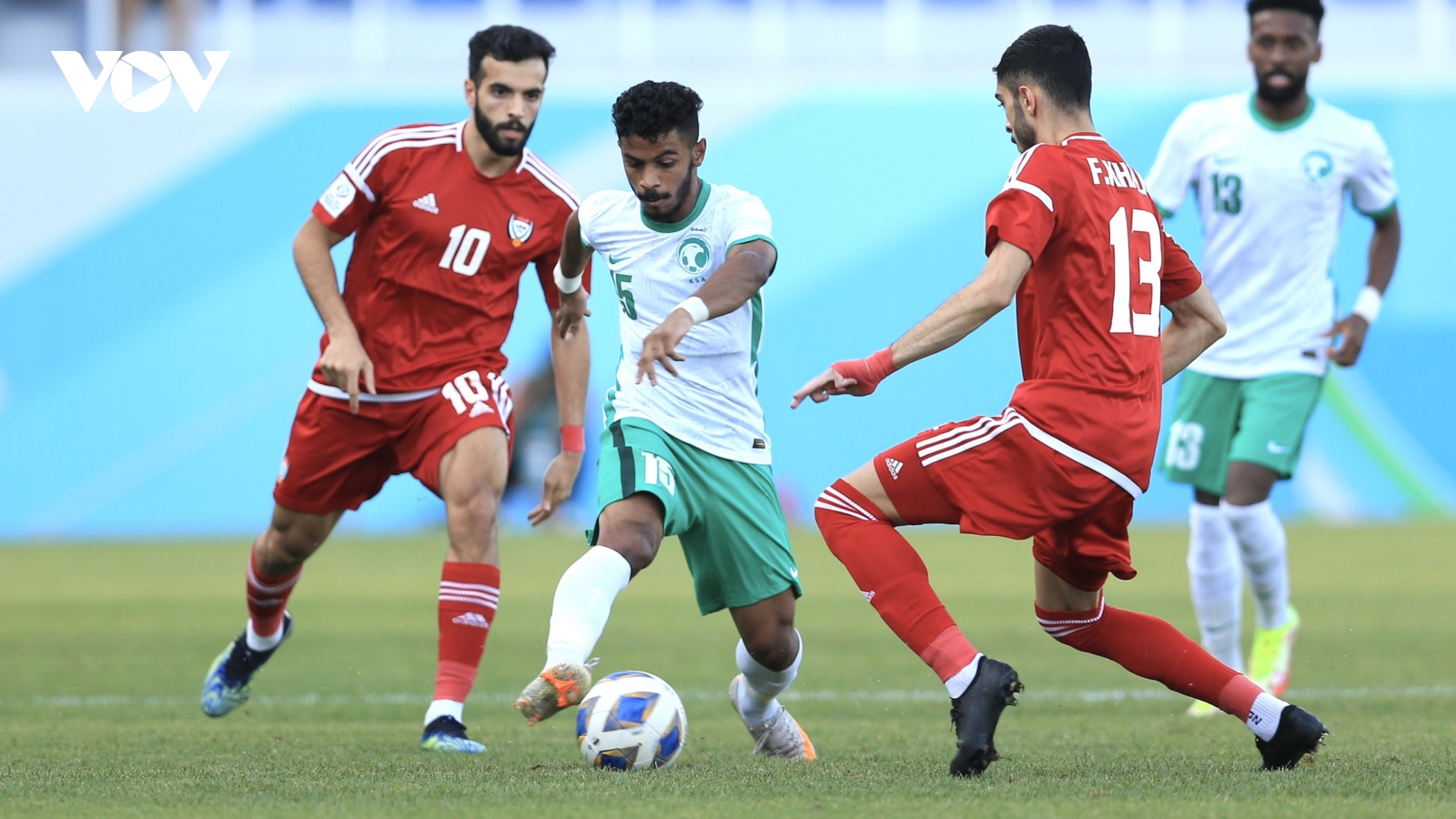 U23 Việt Nam gặp U23 Saudi Arabia ở tứ kết U23 châu Á 2022