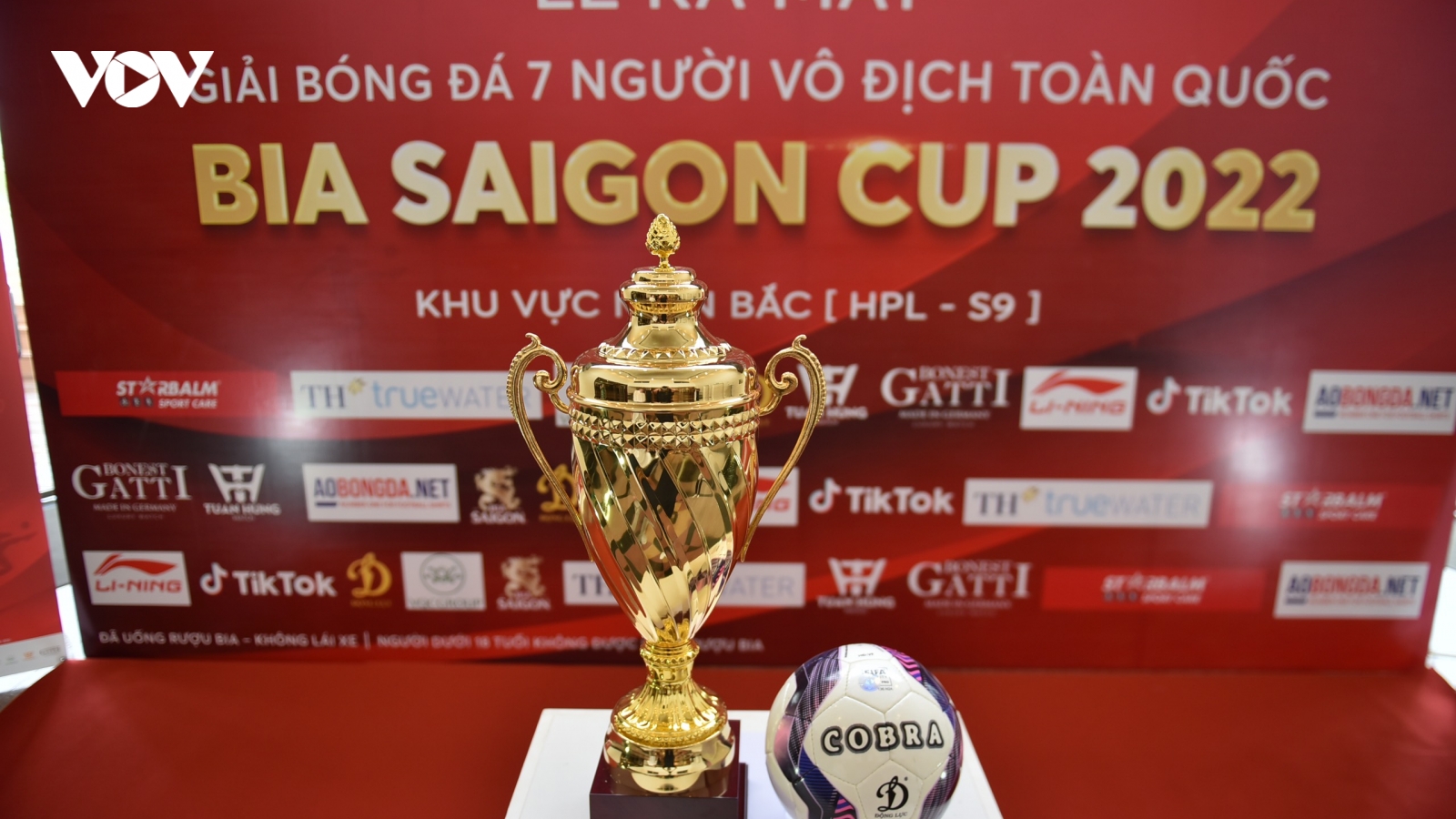 Giải bóng đá 7 người vô địch toàn quốc trở lại sau 2 năm và mở rộng quy mô