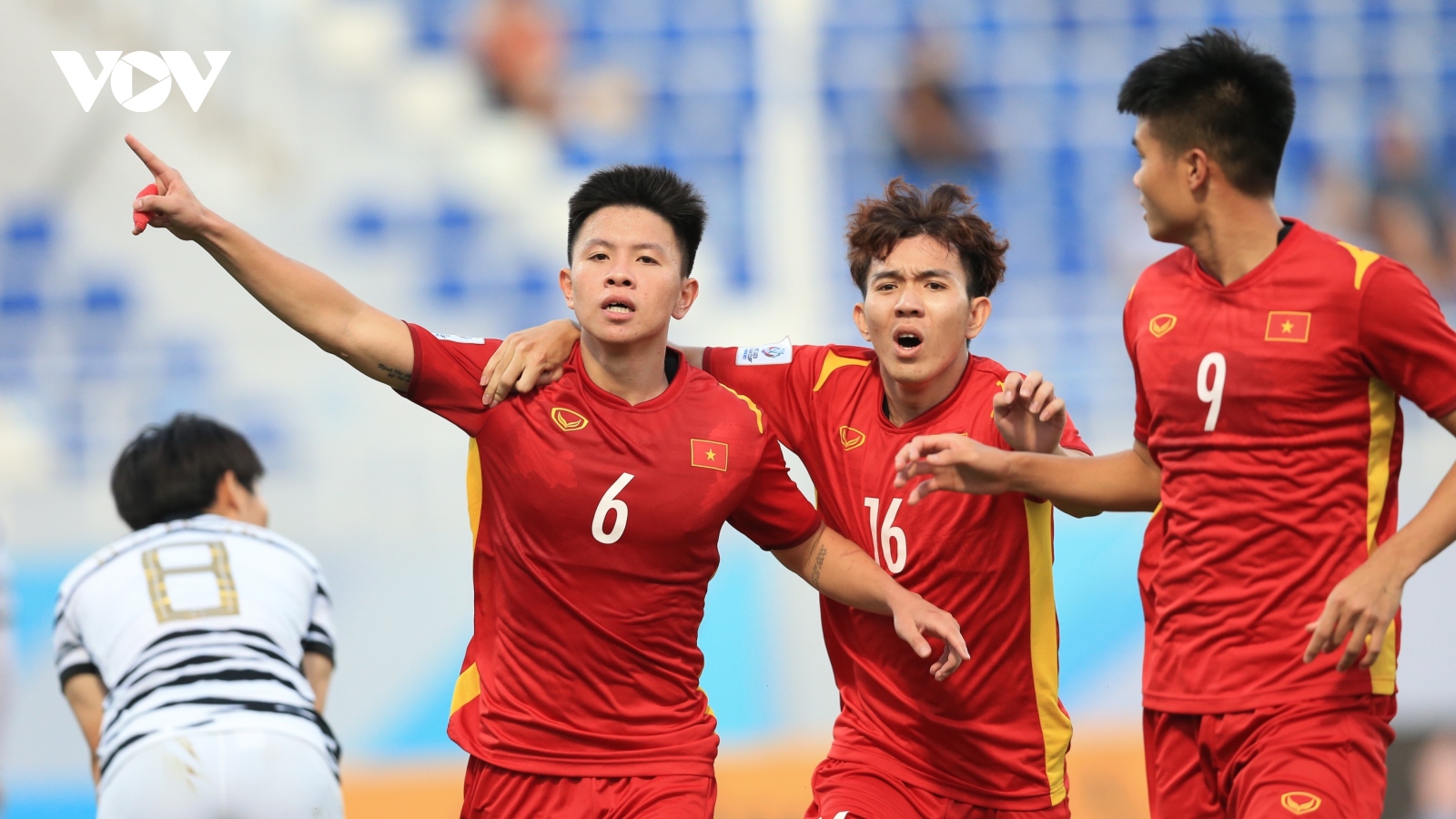 U23 Việt Nam xuất sắc cầm hòa U23 Hàn Quốc
