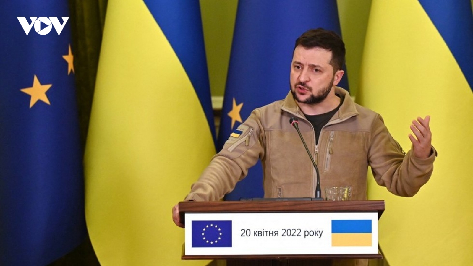 Bloomberg: Đan Mạch và Hà Lan phản đối tư cách ứng cử viên EU của Ukraine