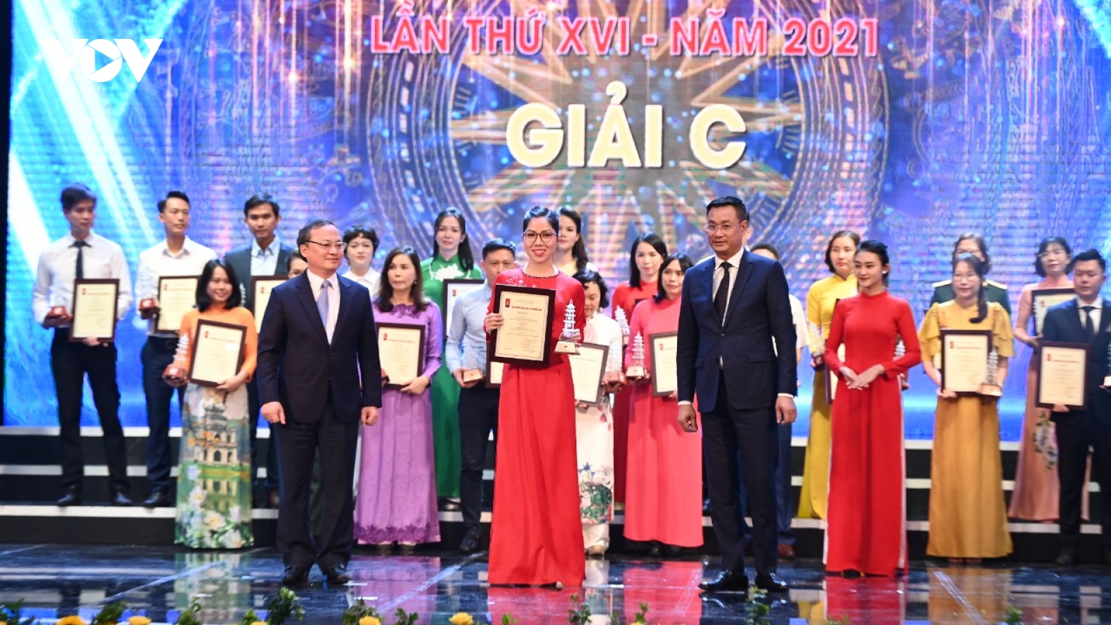 5 tác phẩm xuất sắc của VOV giành Giải Báo chí Quốc gia lần thứ 16