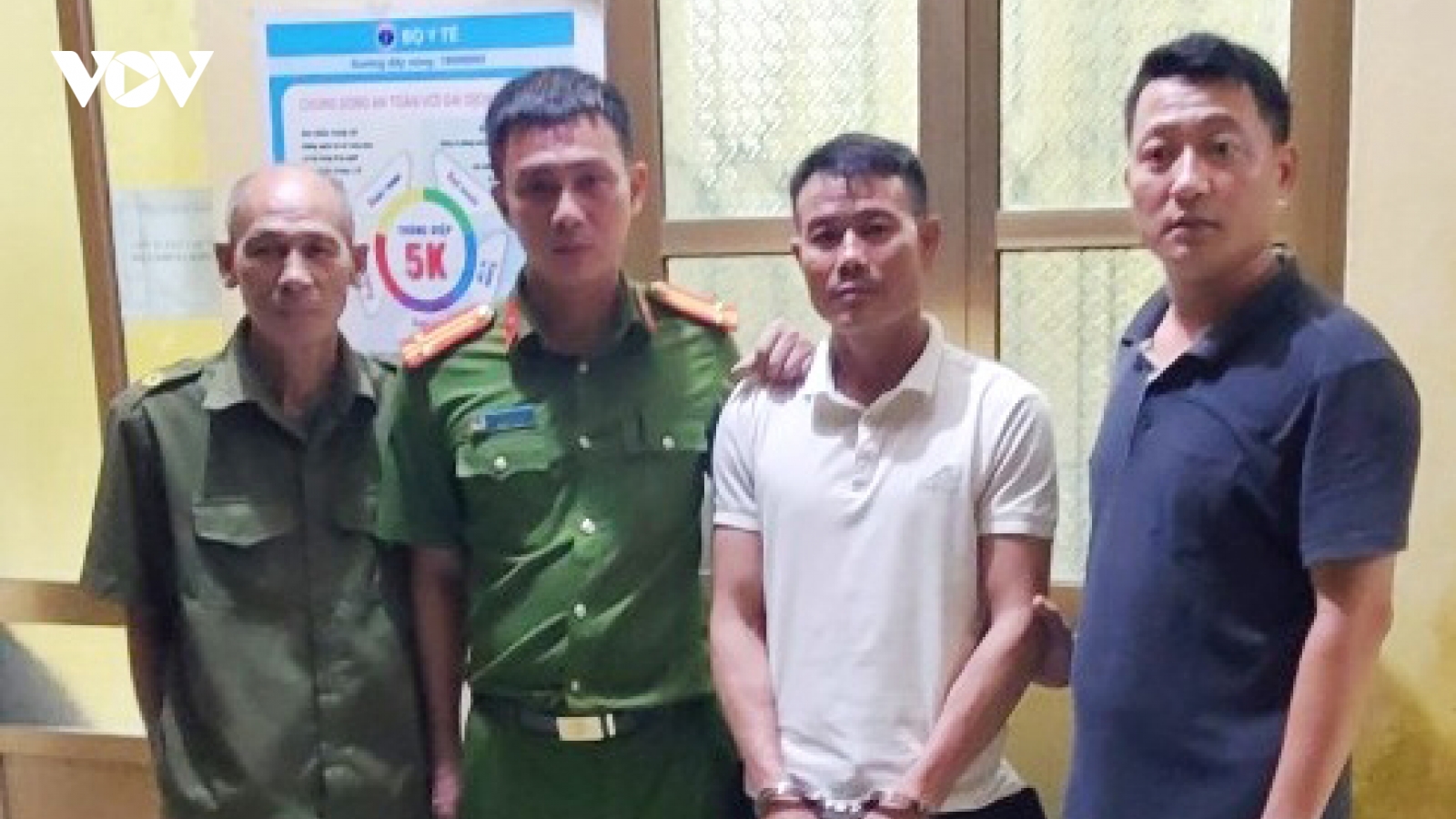 Bắt giữ đối tượng bị truy nã từ Đăk Nông ra Hải Dương lẩn trốn