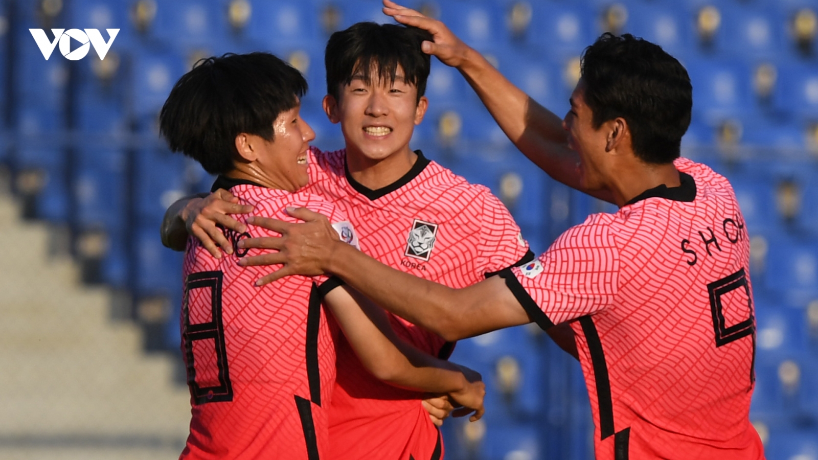 Đánh bại U23 Thái Lan, U23 Hàn Quốc cùng U23 Việt Nam vào tứ kết U23 châu Á 2022