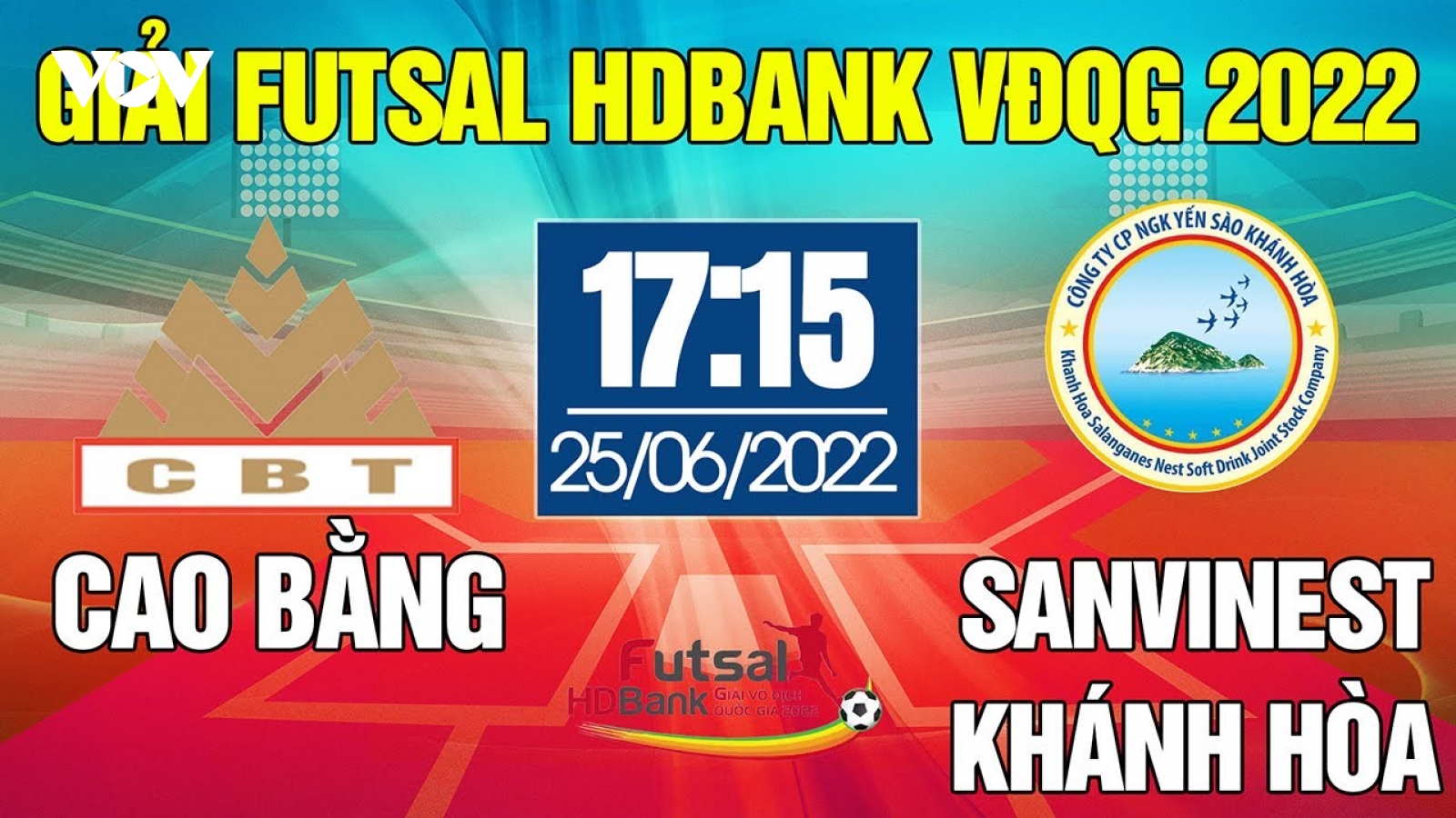 Xem trực tiếp Futsal HDBank VĐQG 2022: Cao Bằng - S. Khánh Hòa