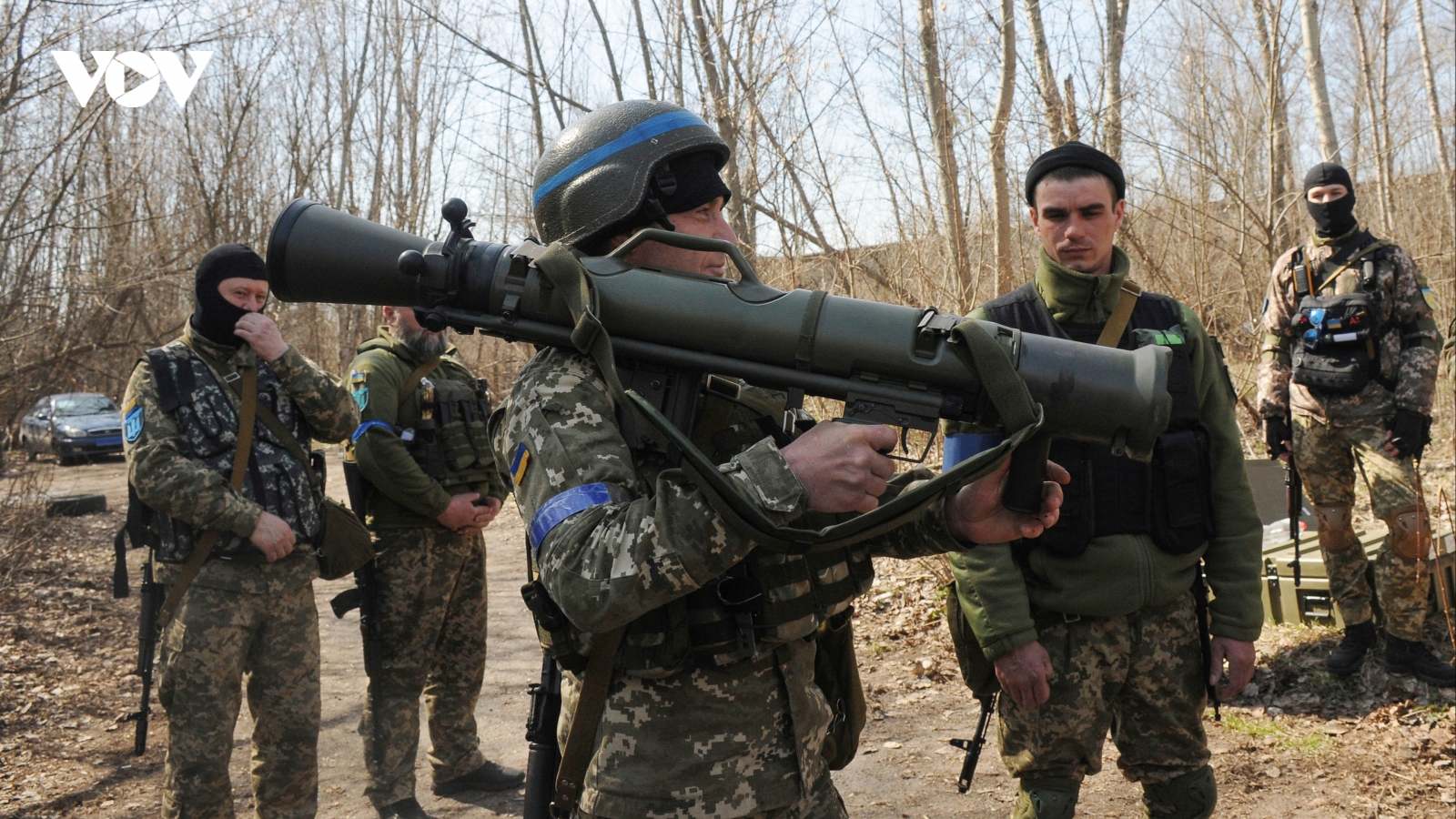 Chậm chuyển vũ khí cho Ukraine, phương Tây đang trao lợi thế cho Nga ở Donbass?