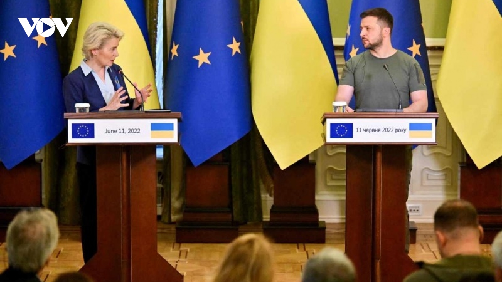 Tính toán sau việc EU đồng thuận cấp quy chế ứng viên cho Ukraine