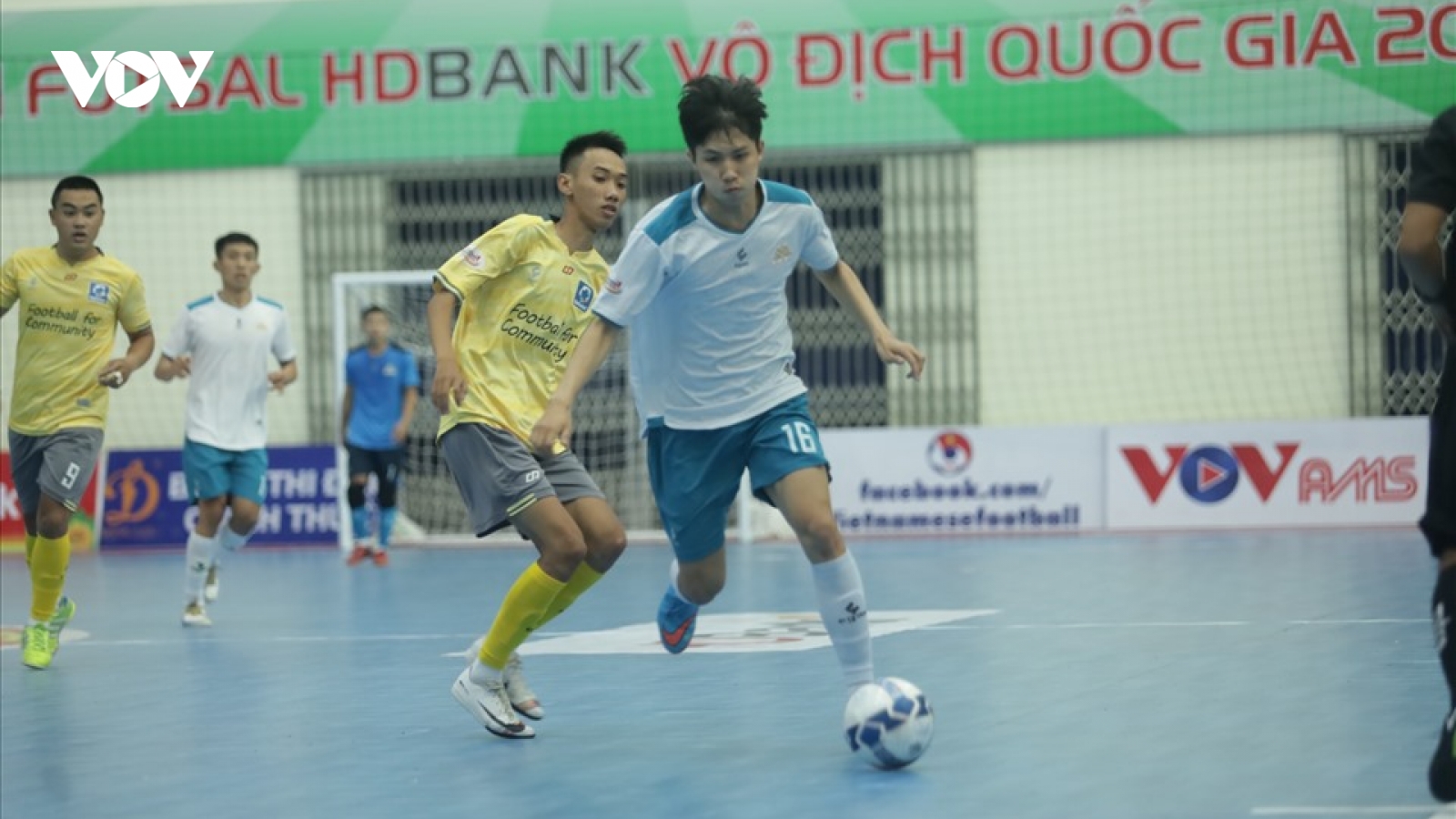 Xem trực tiếp Futsal HDBank VĐQG 2022: Tân Hiệp Hưng - Cao Bằng