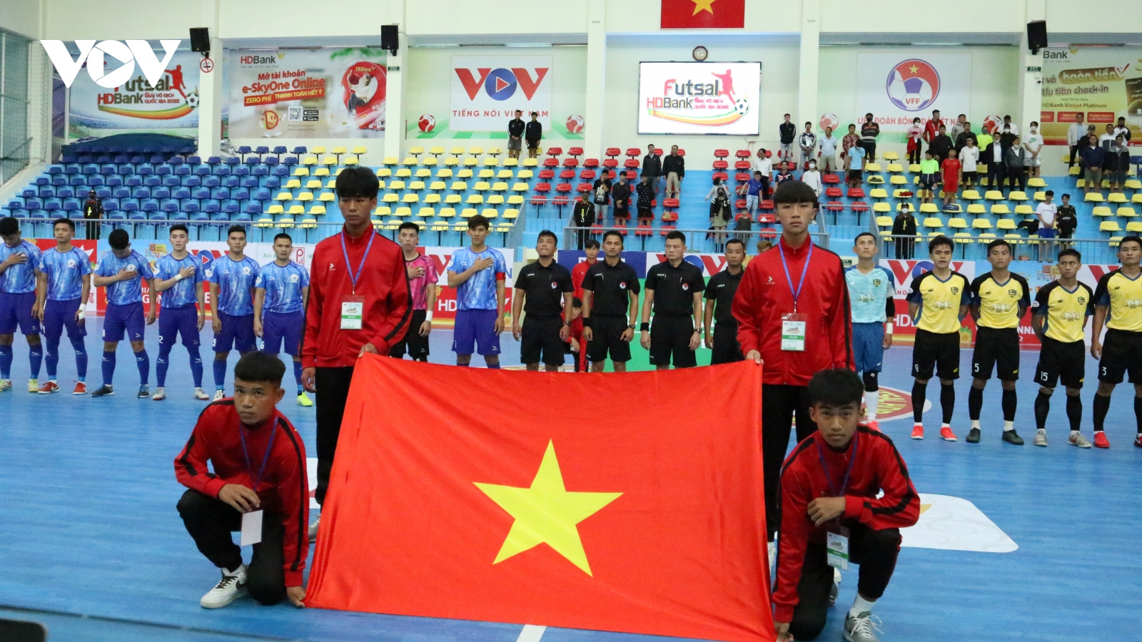 Vòng loại giải Futsal HDBank VĐQG 2022 mở đầu với những trận cầu kịch tính