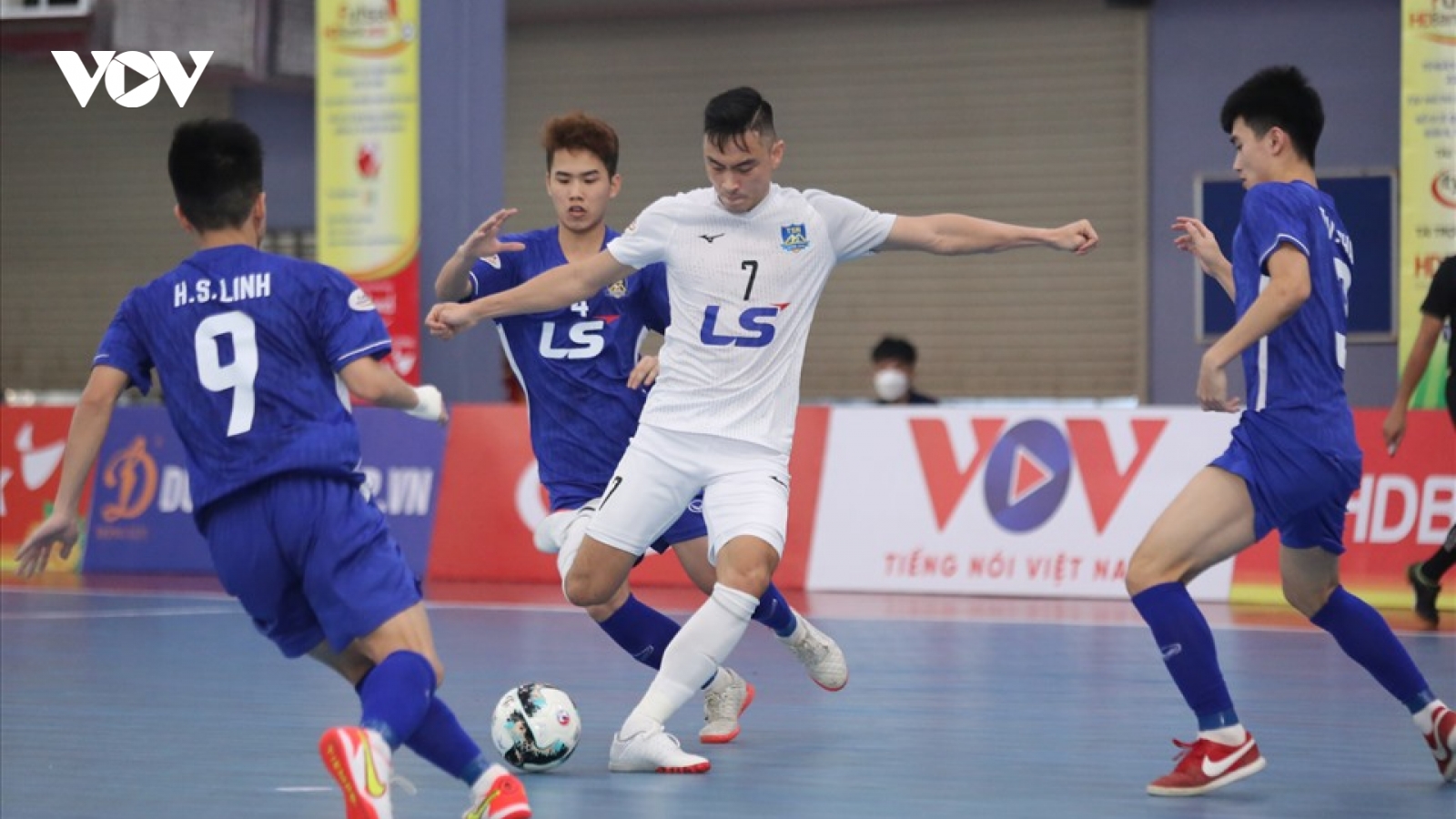 Xem trực tiếp Futsal HDBank VĐQG 2022: Thái Sơn Bắc - Thái Sơn Nam