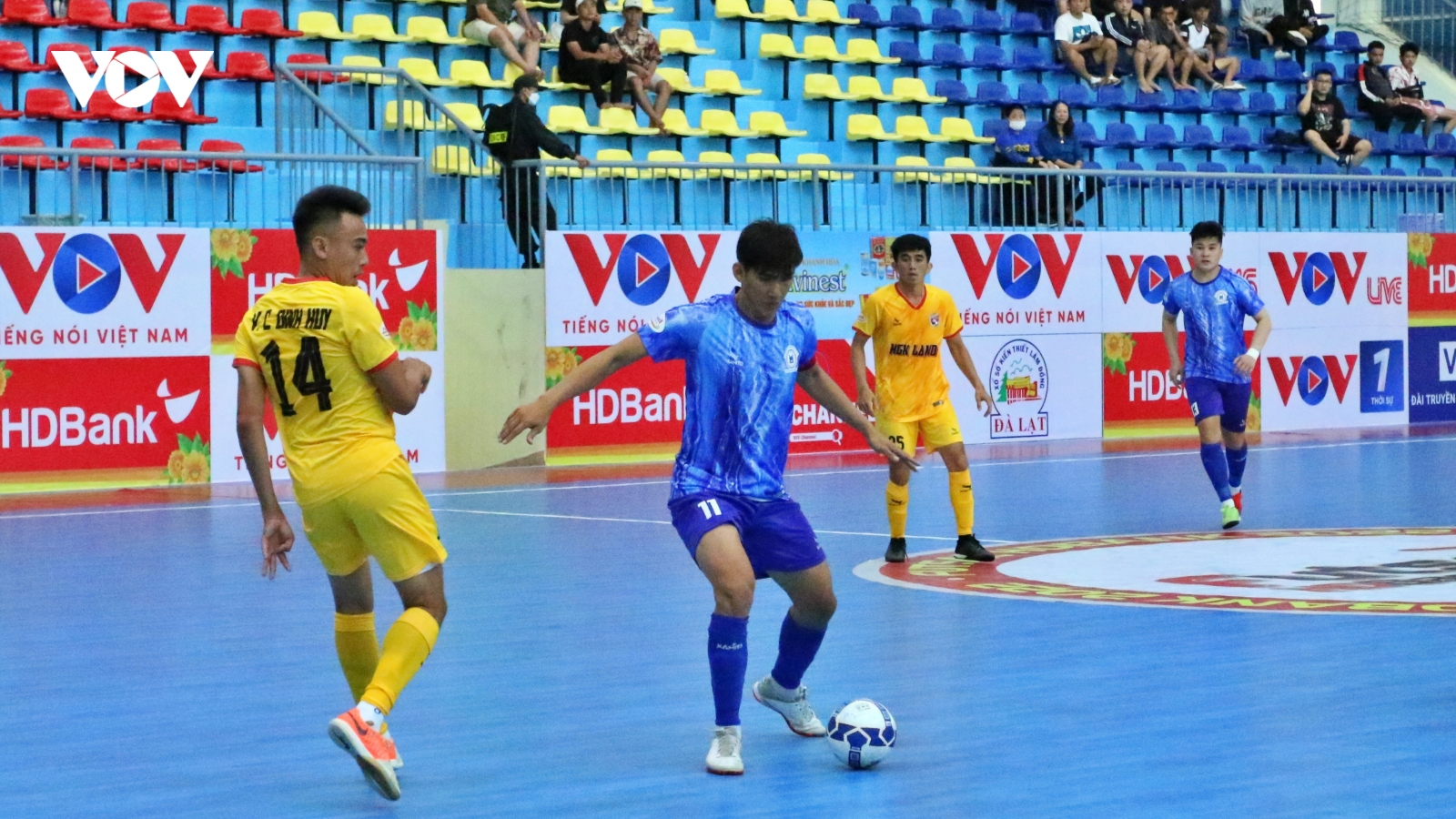 Giải Futsal vô địch quốc gia 2022: Hưng Gia Khang Đắk Lắk thua 0-3 trước Tân Hiệp Hưng