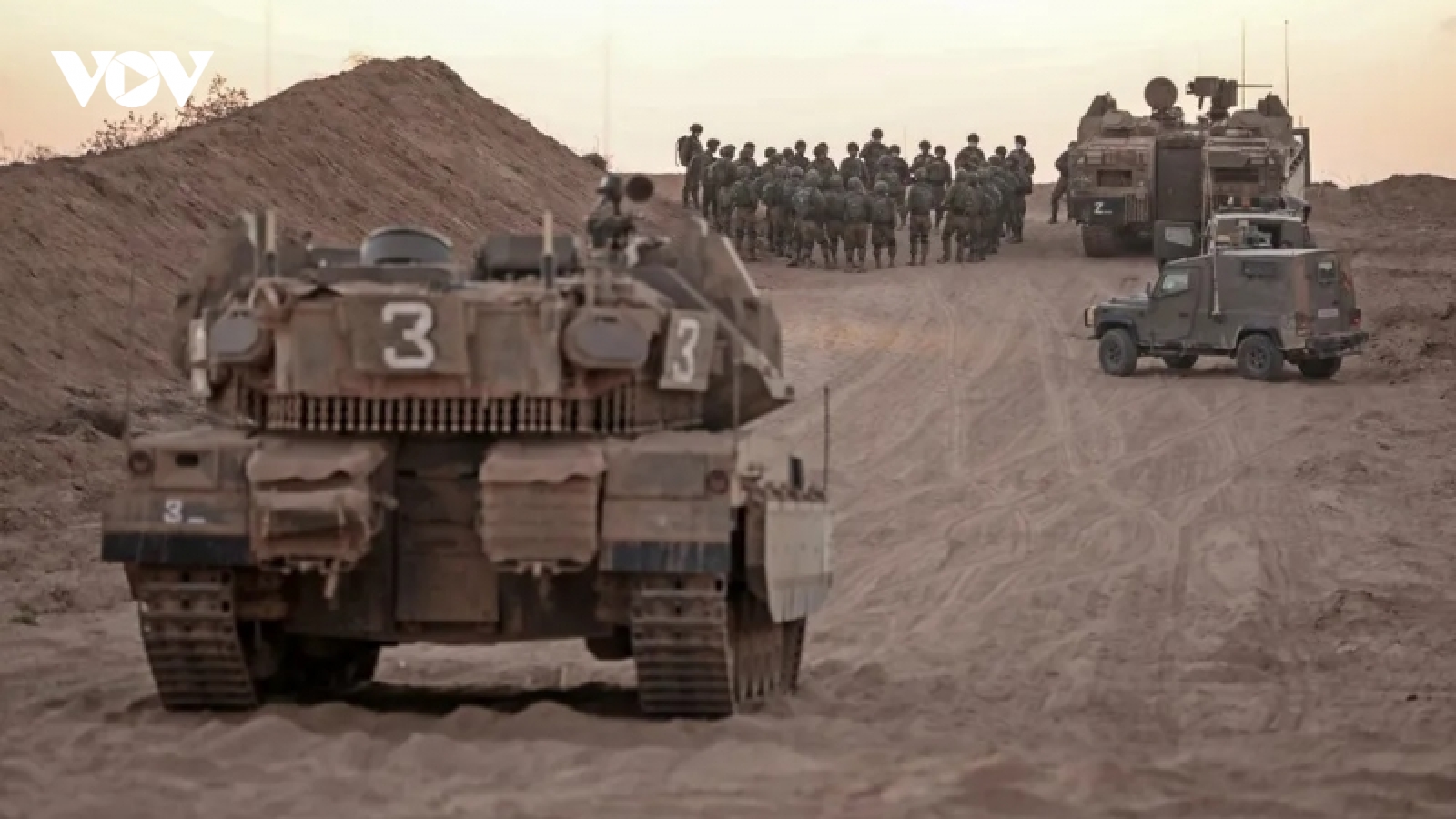 Cộng đồng quốc tế kêu gọi duy trì giải pháp 2 nhà nước Israel - Palestine
