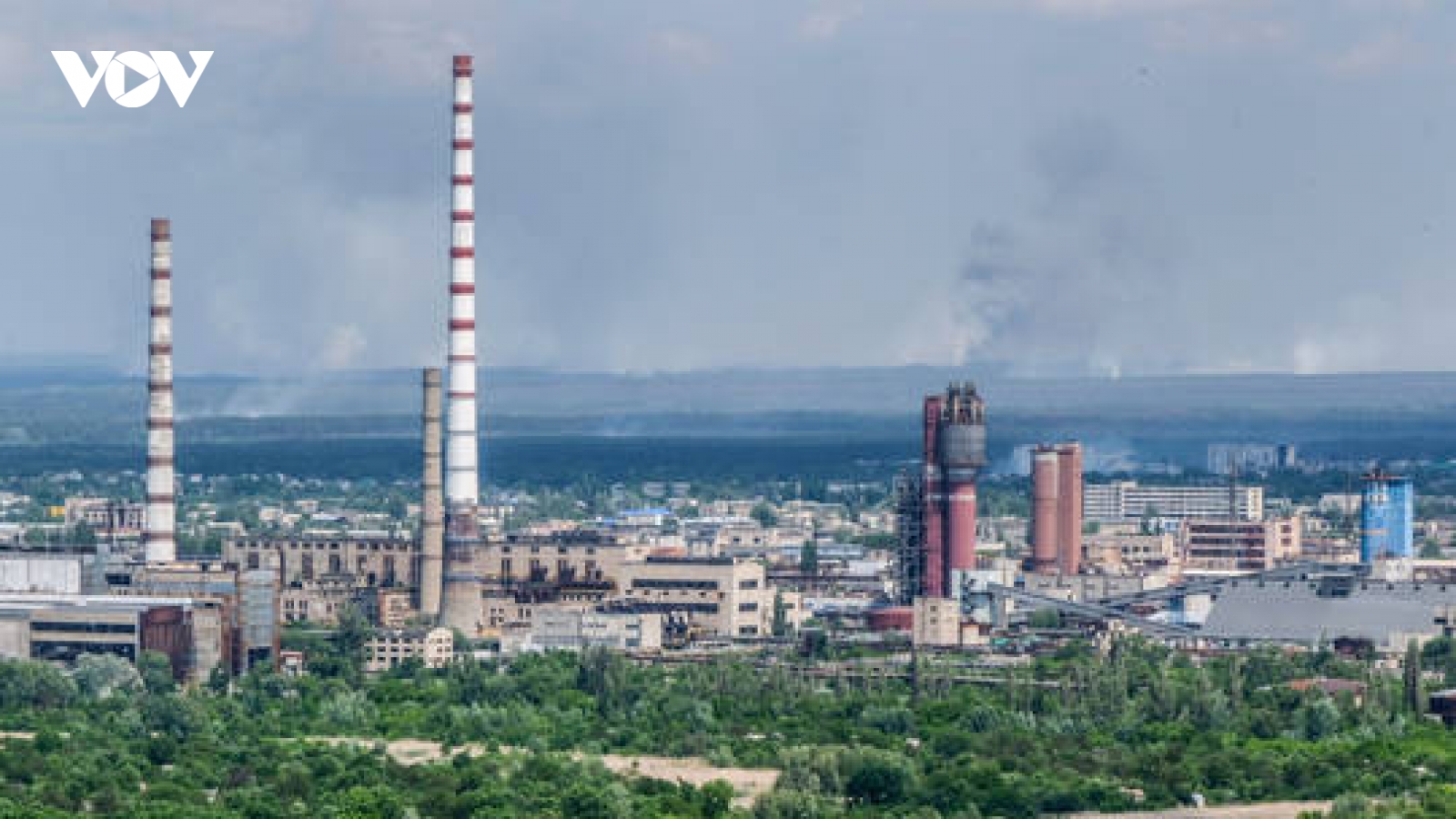 Nga tuyên bố kiểm soát toàn bộ thành phố chiến lược ở phía Đông Ukraine