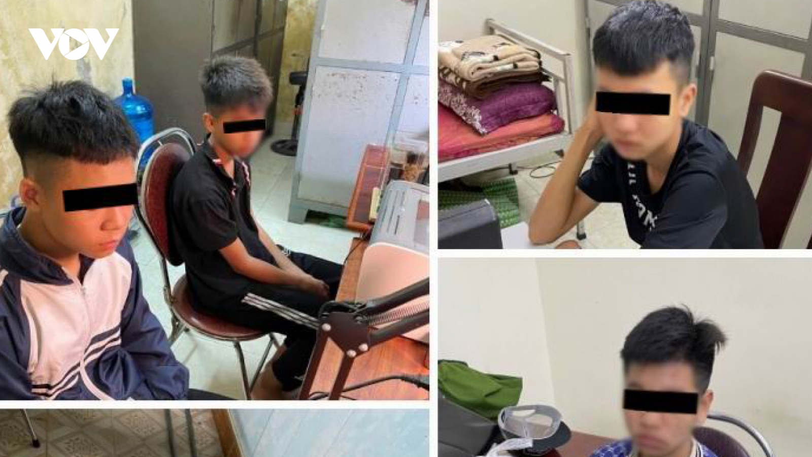 Mang bom xăng, dao phóng lợn từ Hải Phòng sang Hải Dương để…giải quyết mâu thuẫn