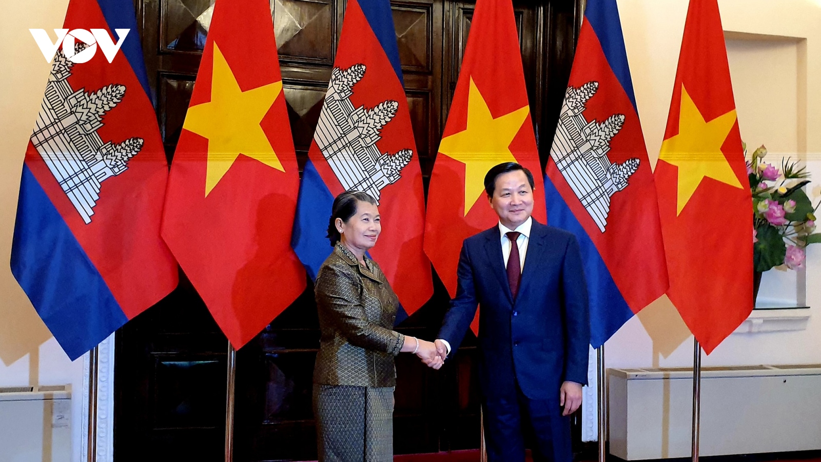 Việt Nam và Campuchia sẽ nỗ lực đàm phán giải quyết 16% biên giới còn lại 