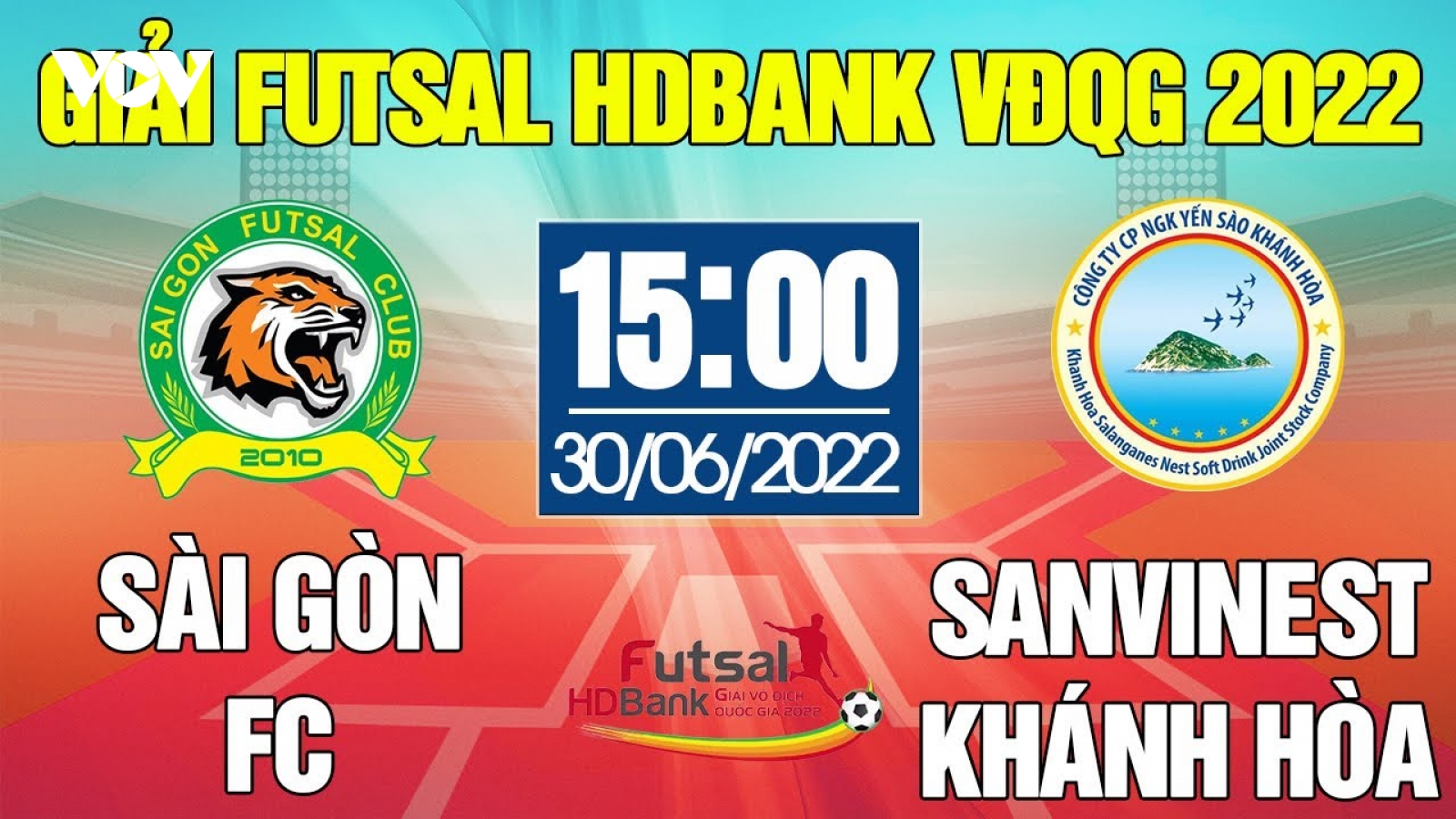 Xem trực tiếp Futsal HDBank VĐQG 2022: Sài Gòn FC - S. Khánh Hòa