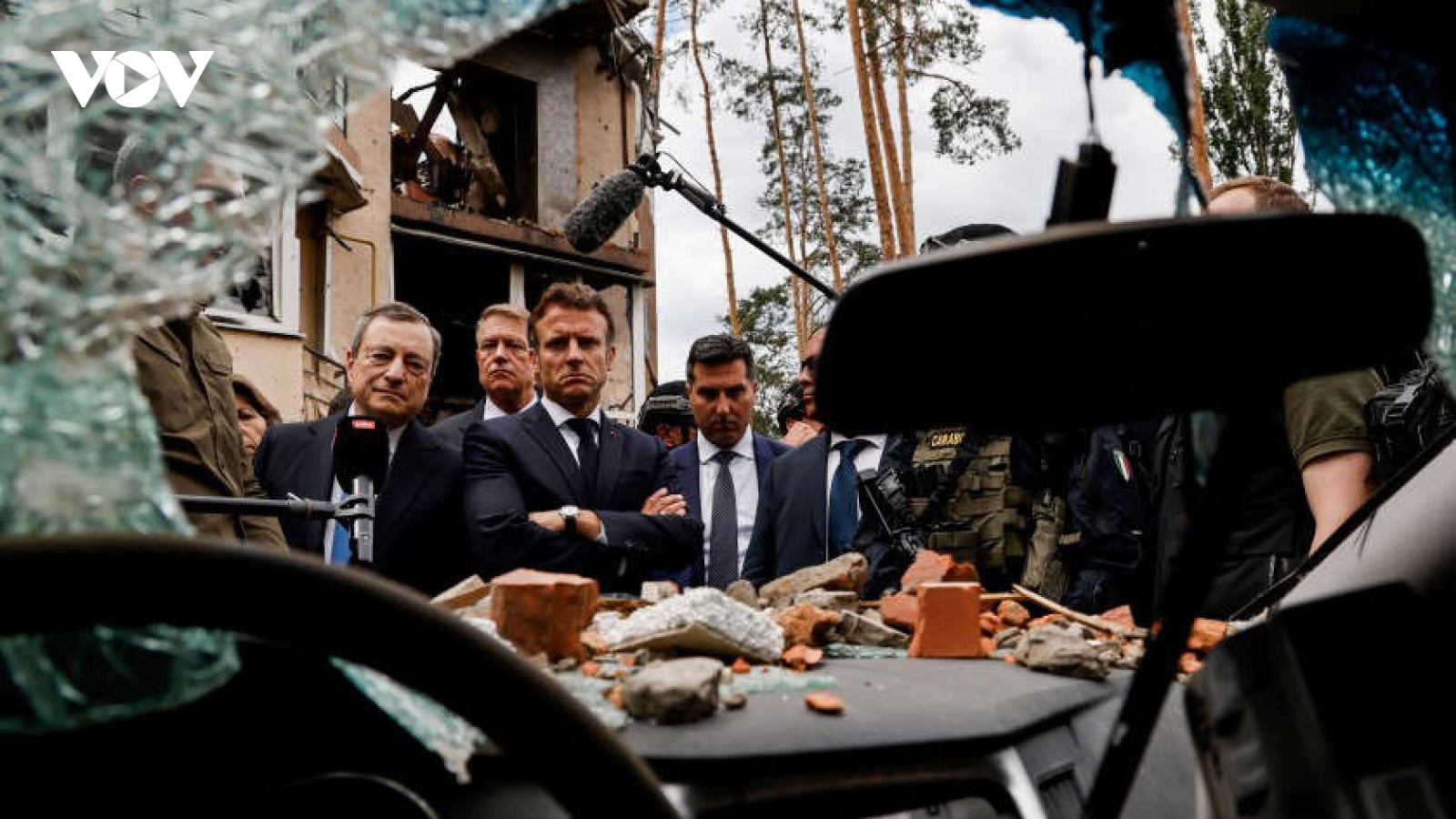 Tâm lý mệt mỏi vì cuộc chiến ở Ukraine và phép thử với phương Tây