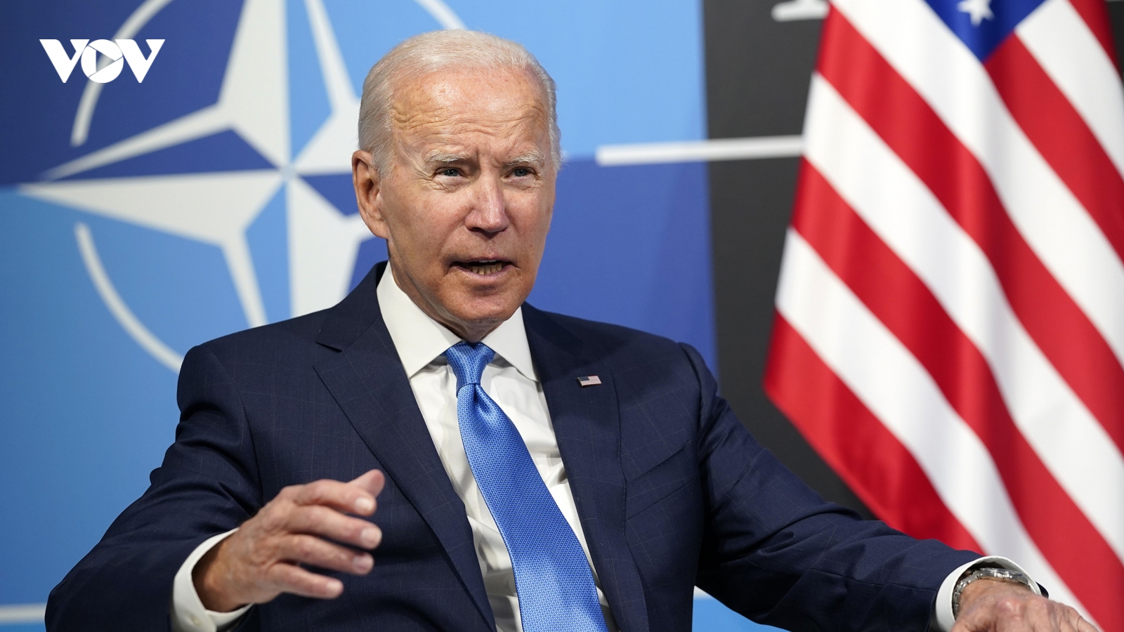 Tổng thống Biden tuyên bố NATO sẽ điều thêm 2 phi đội tiêm kích F-35 tới Anh