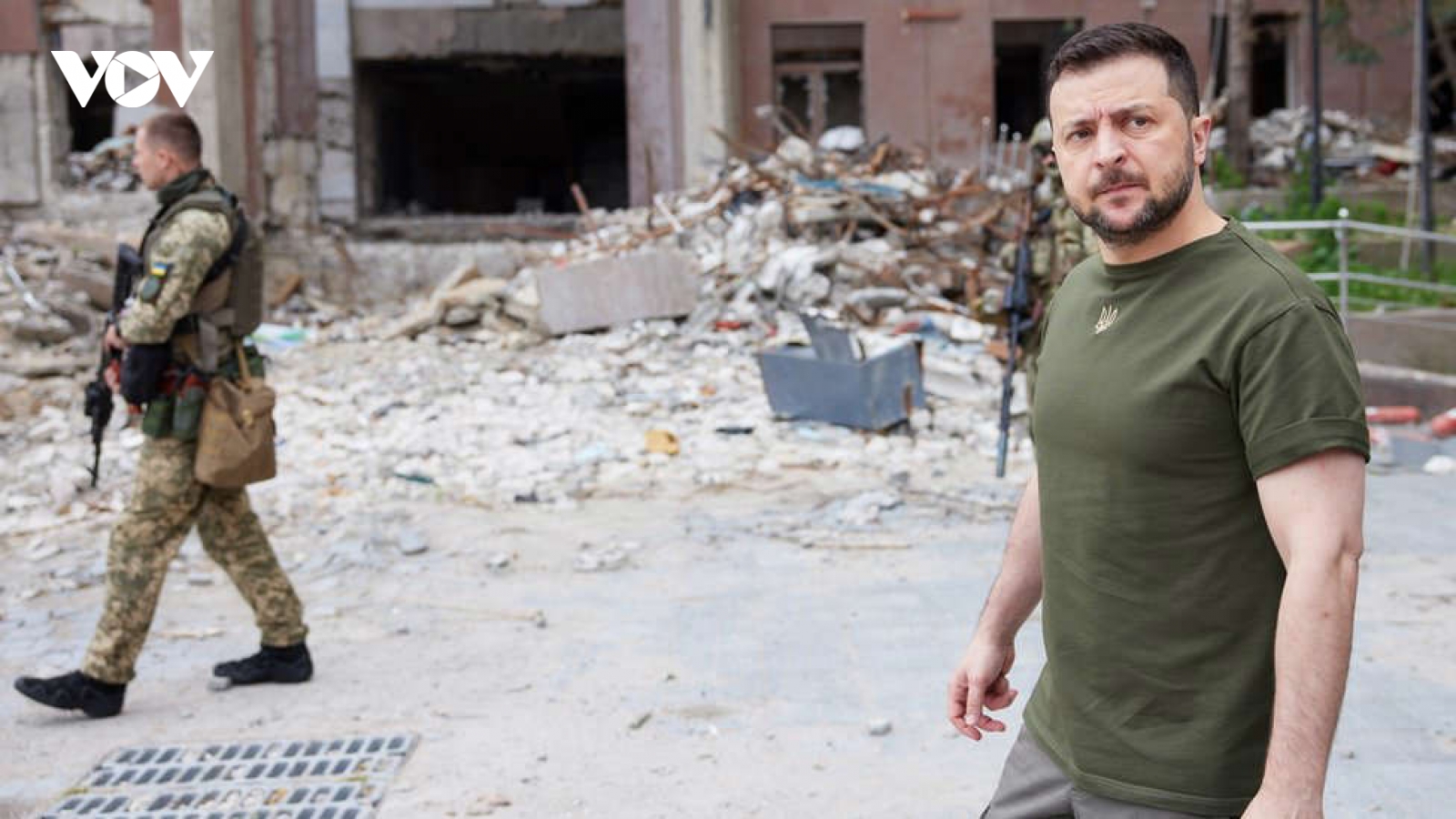 Tổng thống Zelensky tuyên bố Ukraine "nhất định sẽ chiến thắng"