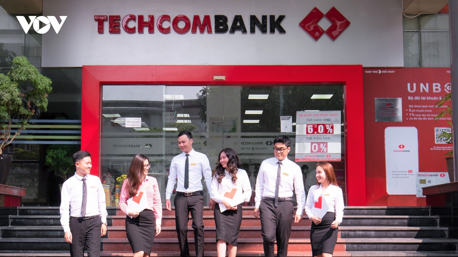 Global Finace vinh danh Techcombank là Ngân hàng tốt nhất Việt Nam