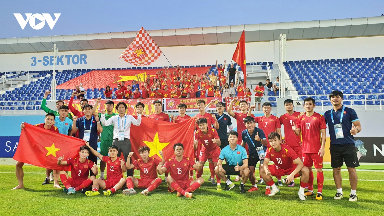 Báo Trung Quốc ấn tượng với thành tích của U23 Việt Nam