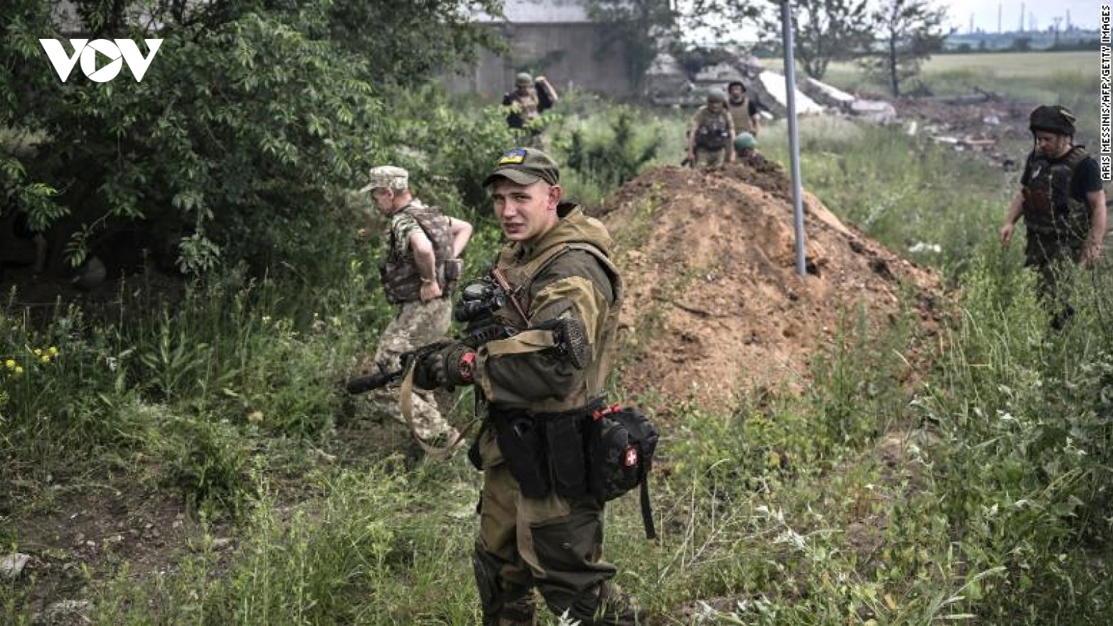 Ukraine có thể đối mặt với tuần tồi tệ nhất kể từ khi mất Mariupol
