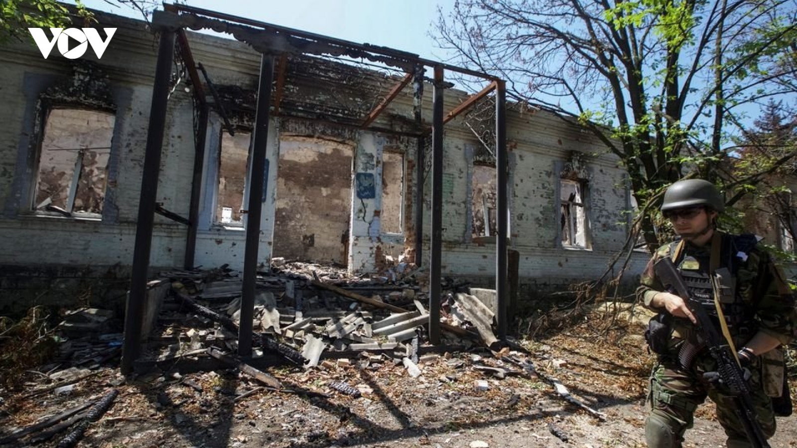 Ukraine nói Nga đã kiểm soát "hầu hết Severodonetsk"