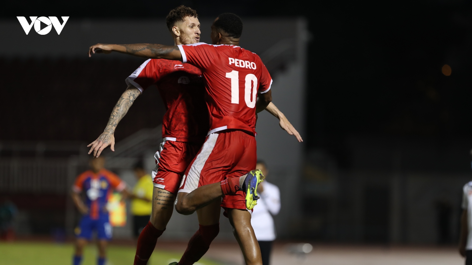 Thắng đậm Hougang United, Viettel FC vượt qua vòng bảng AFC Cup 2022