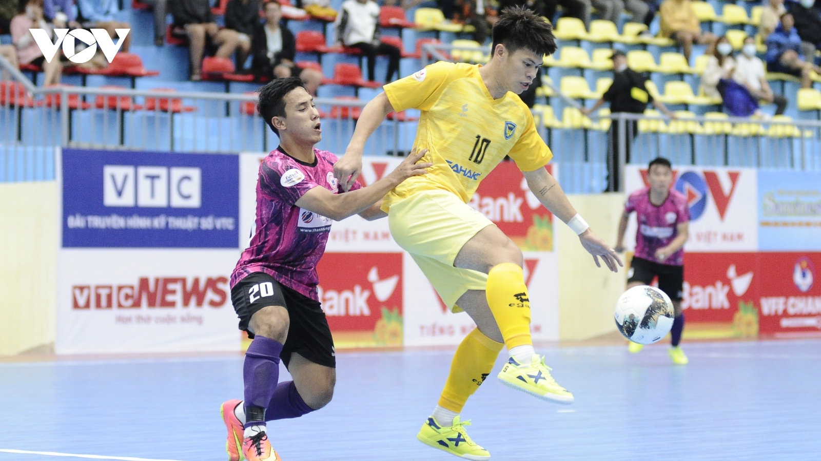 Kết quả Futsal HDBank VĐQG 2022: Sahako củng cố ngôi đầu