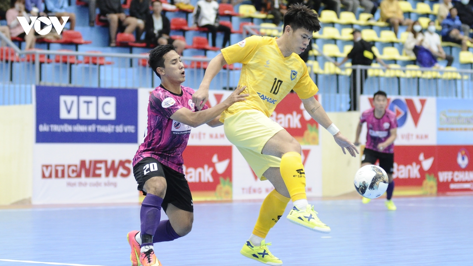 Kết quả Futsal HDBank VĐQG 2022: Sahako củng cố ngôi đầu