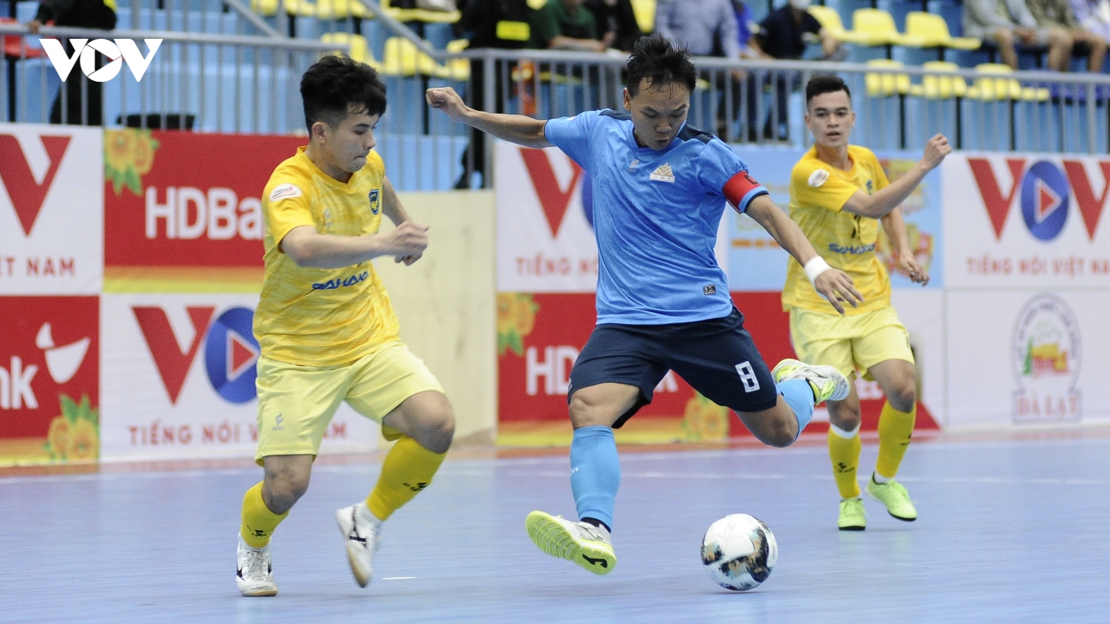 Kết quả Futsal HDBank VĐQG 2022: Sahako sảy chân trước Cao Bằng