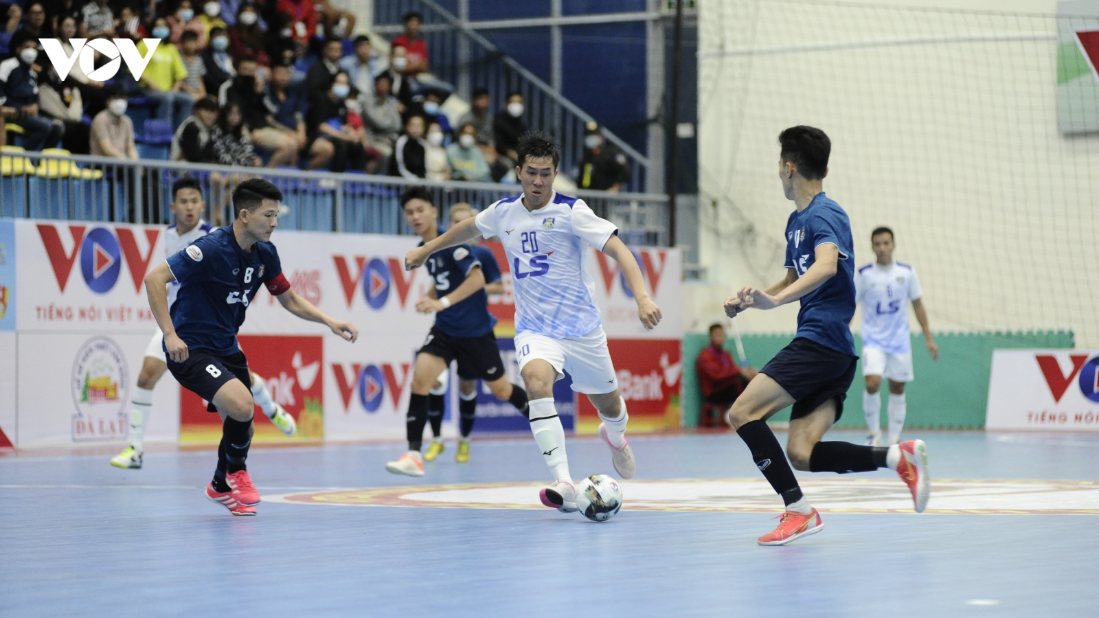 Kết quả Futsal HDBank VĐQG 2022: Thái Sơn Bắc hoà kịch tính Thái Sơn Nam