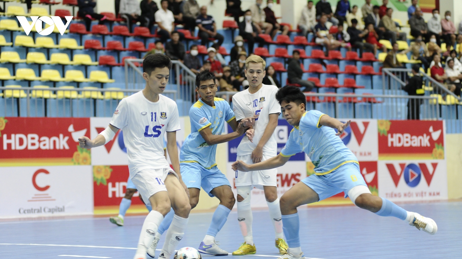 Giải Futsal HDBank VĐQG 2022: Sanvinest Khánh Hòa 0-3 Thái Sơn Bắc