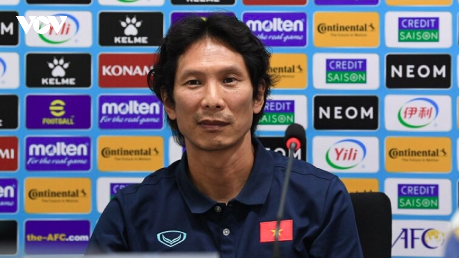 AFC nhầm thông tin về HLV Gong Oh Kyun khi nhận định trận U23 Việt Nam - U23 Thái Lan