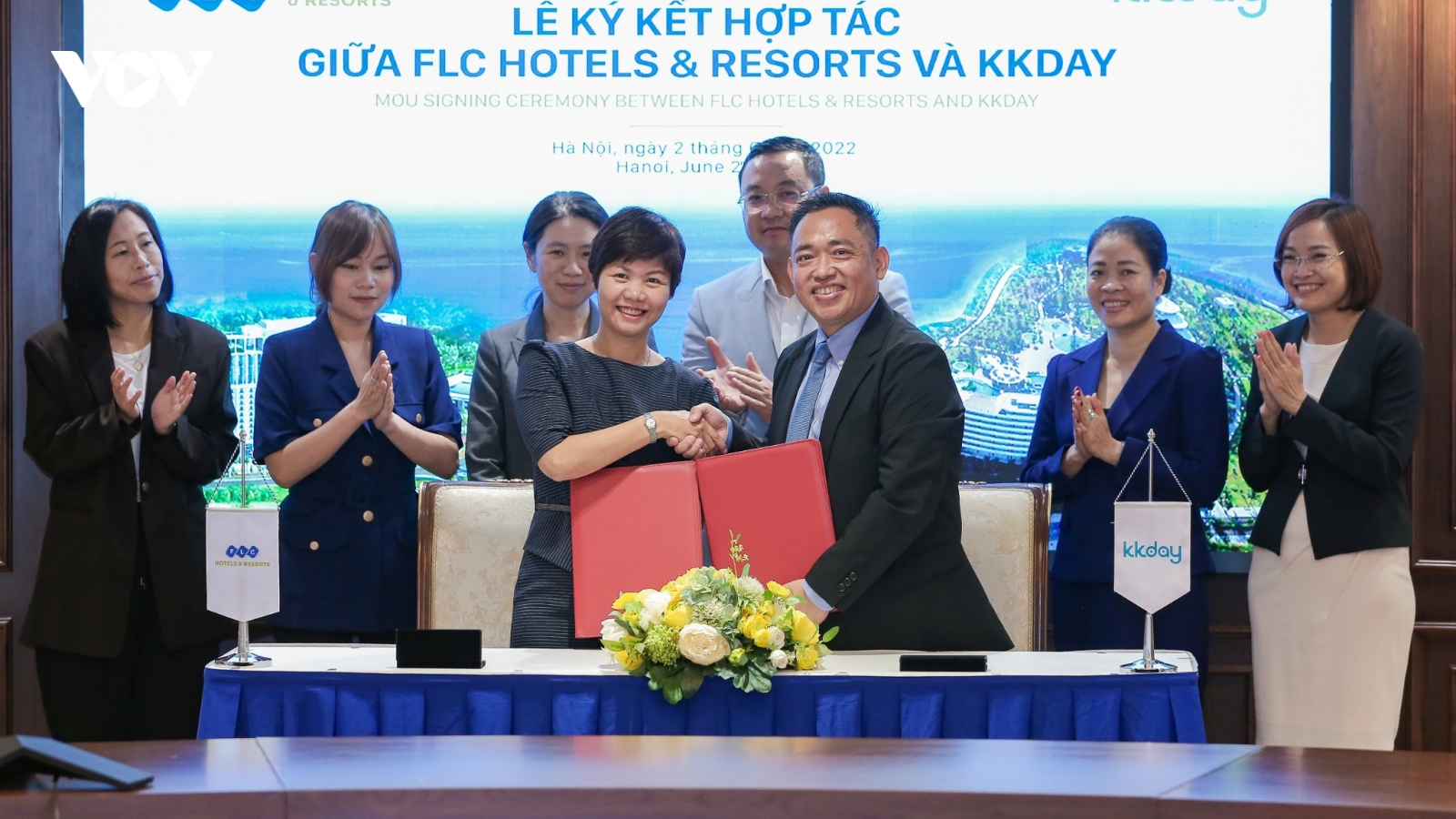 FLC Hotels & Resorts “bắt tay” chiến lược nhiều đối tác quốc tế