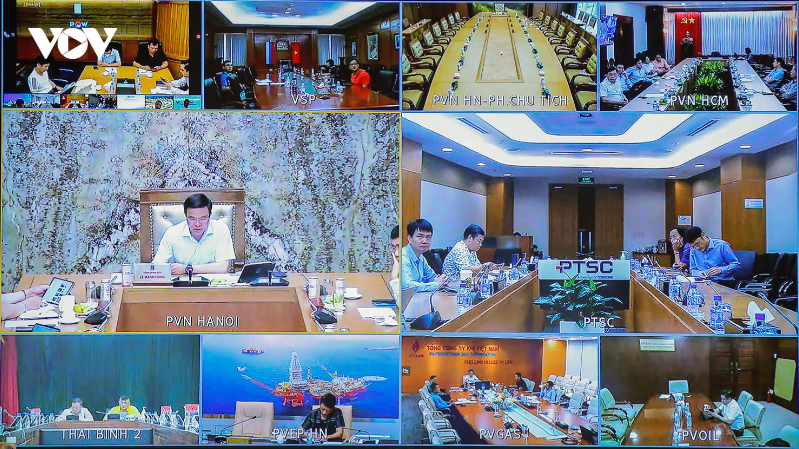 Petrovietnam nỗ lực duy trì sản lượng khai thác, đảm bảo an ninh năng lượng