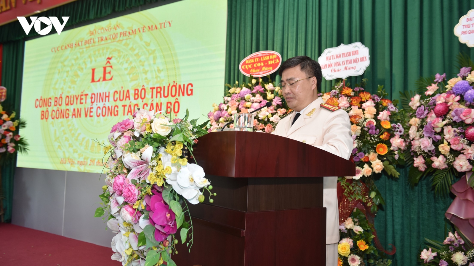 Đại tá Nguyễn Đức Tuấn giữ chức vụ Phó Cục trưởng C04