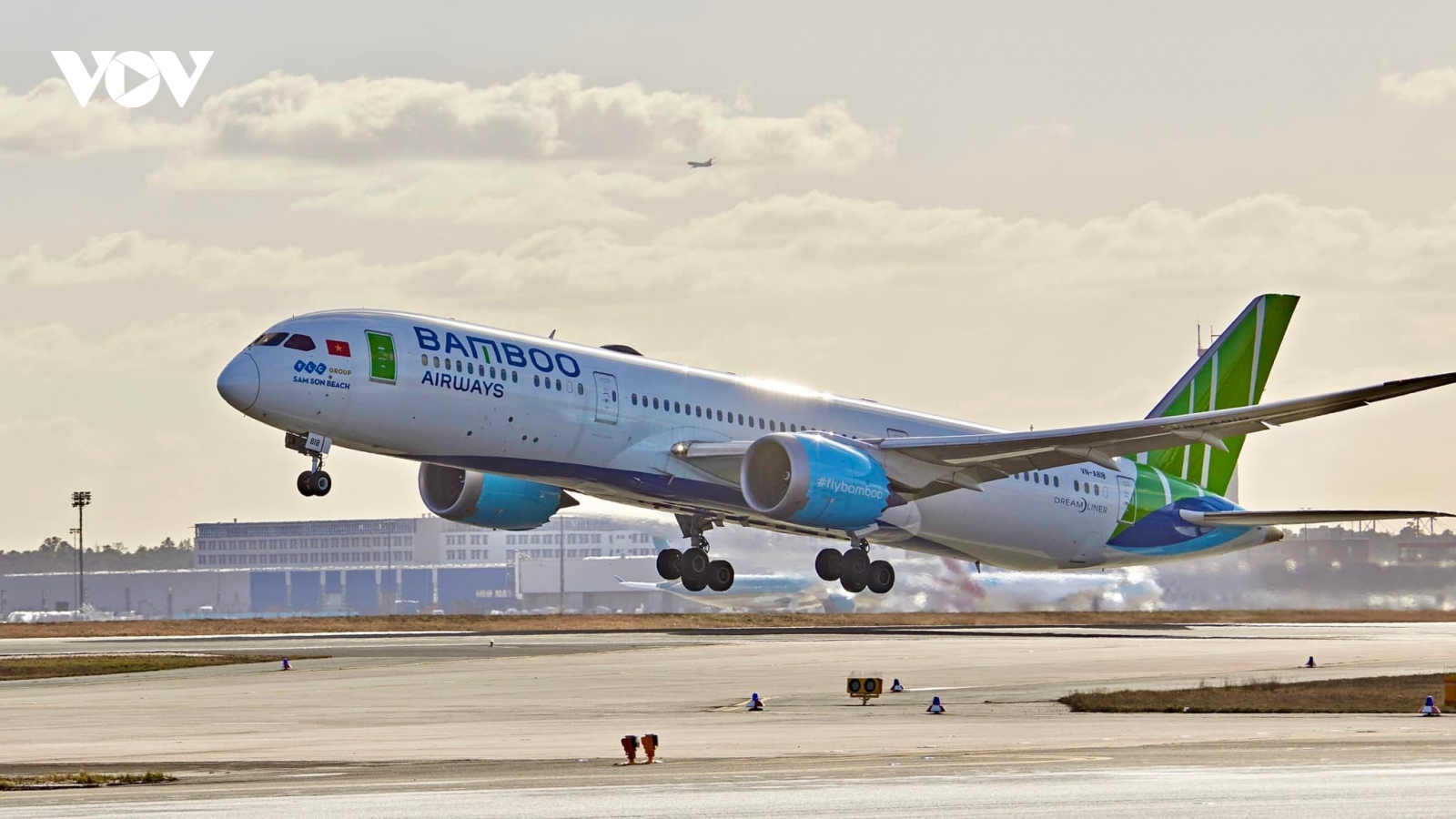 Bamboo Airways khai trương đường bay thẳng TP.HCM - Frankfurt