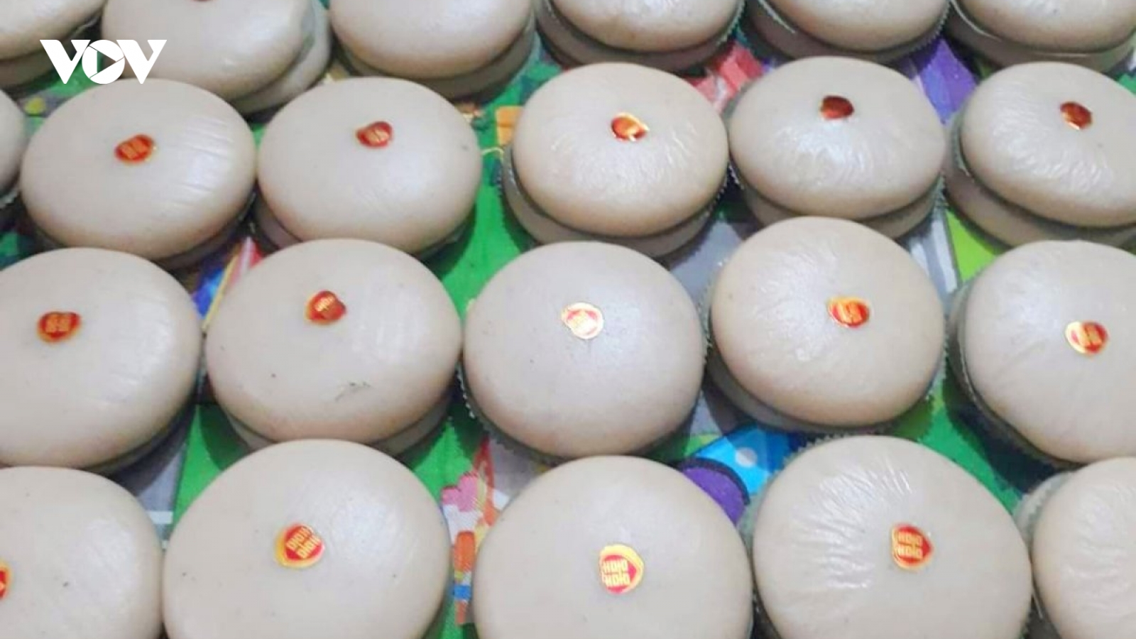 Bánh dày - lễ vật trong cưới hỏi của người Tày
