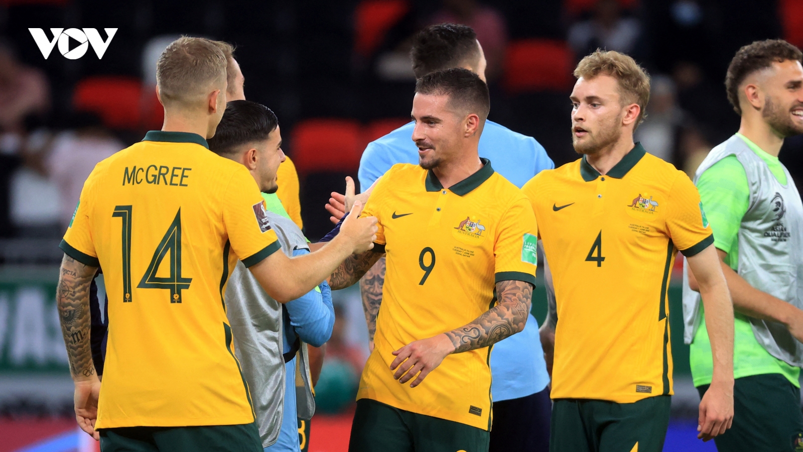 Kết quả play-off World Cup 2022: Australia thắng UAE, tranh vé cùng Peru