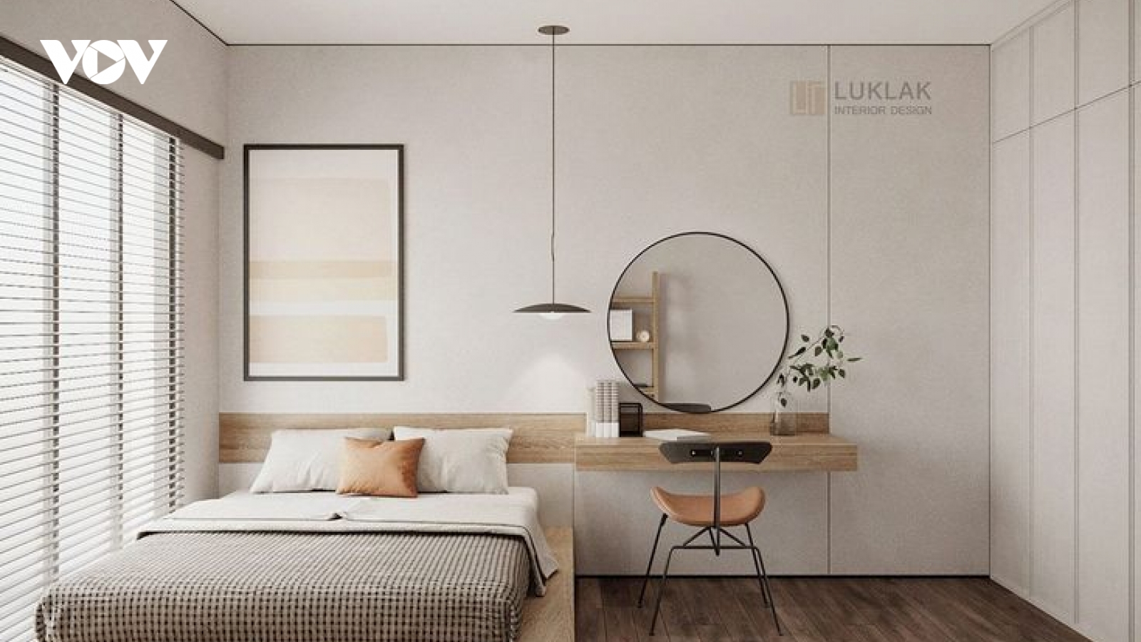 Những sai lầm thiết kế phòng ngủ mà bạn nên biết 