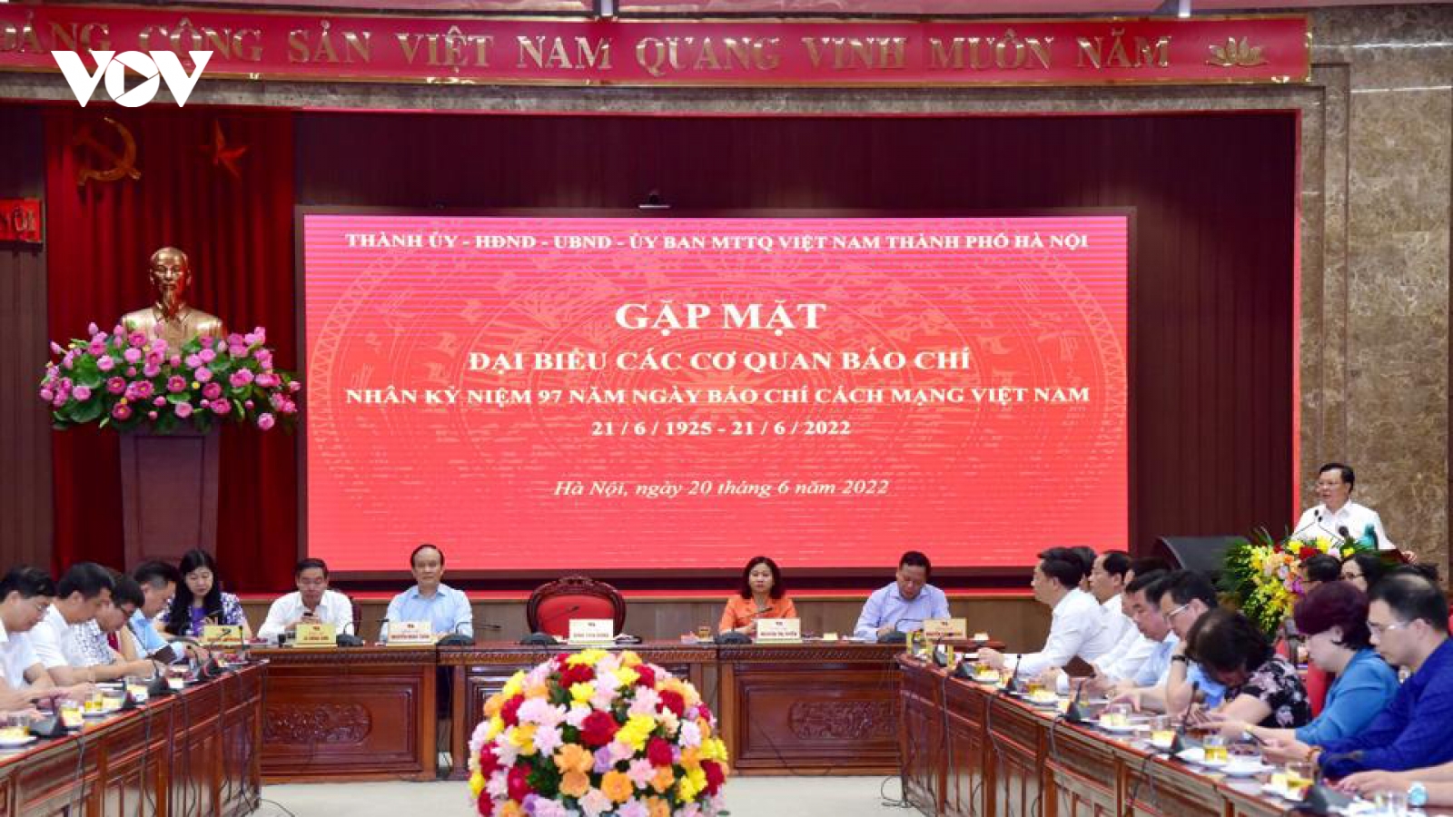 Hà Nội luôn cởi mở cung cấp thông tin và xử lý thông tin báo chí phản ánh
