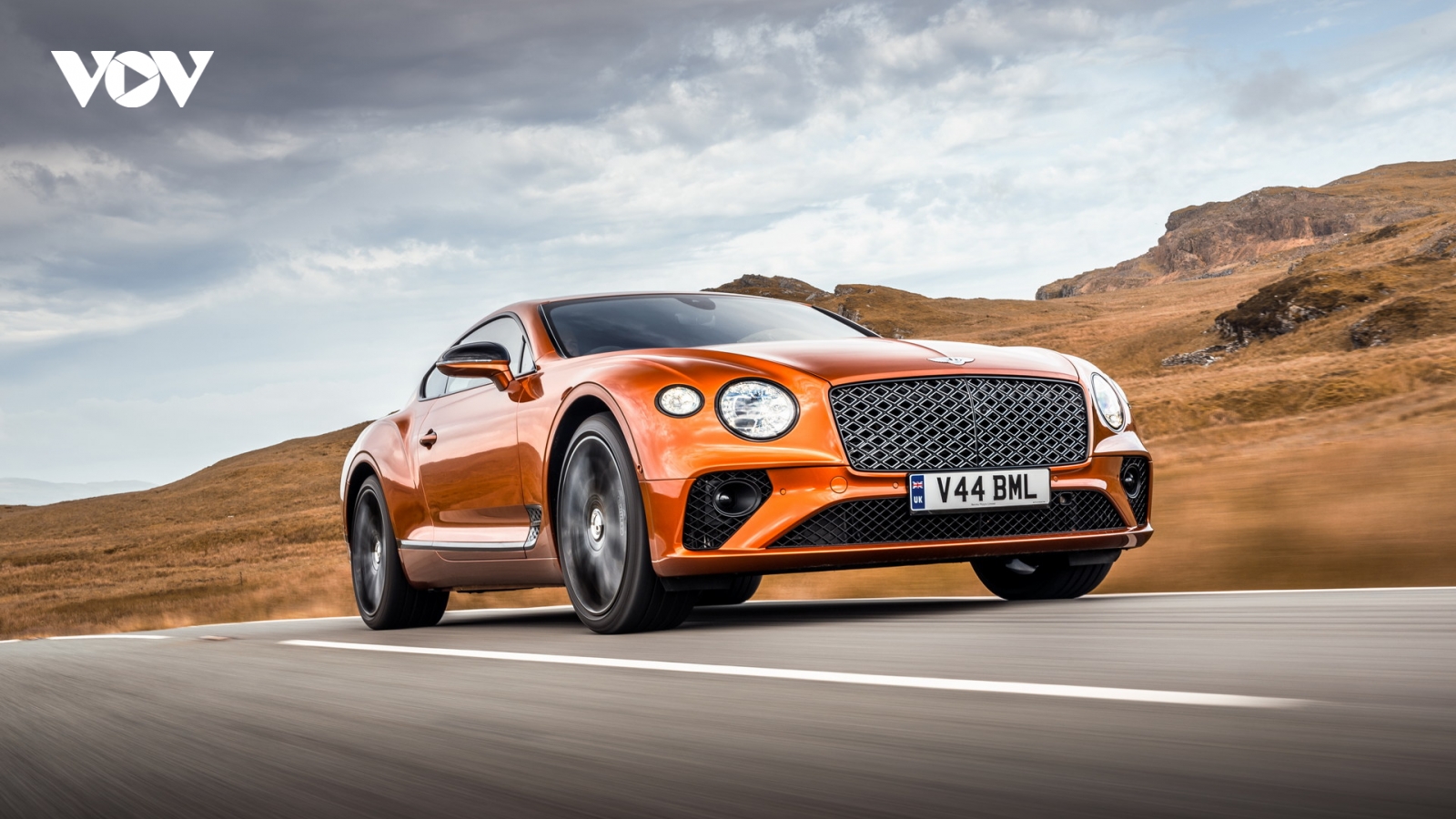 Mãn nhãn với vẻ đẹp của Bentley Continental GT Mulliner