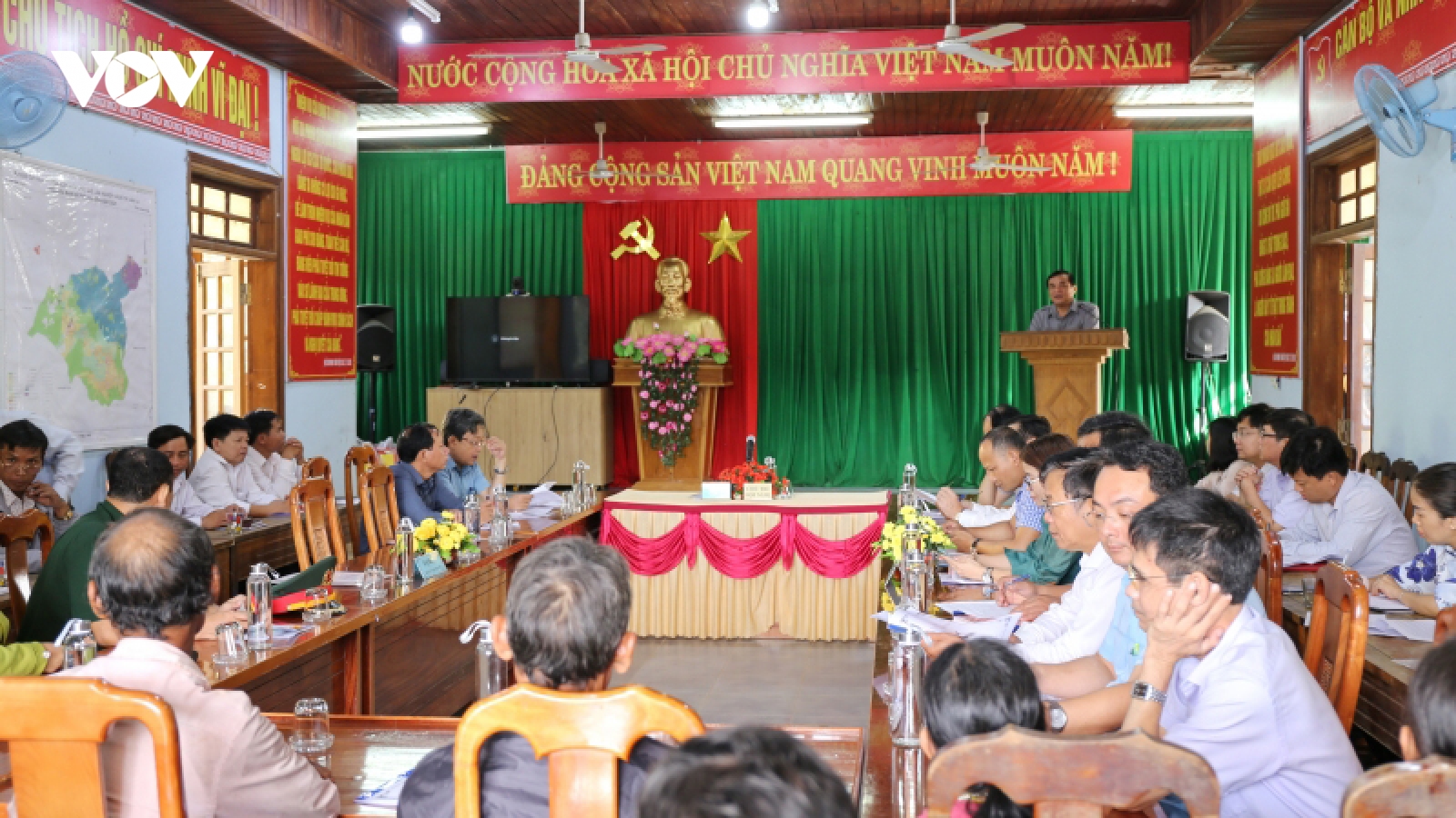 Giải quyết chồng lấn địa giới hành chính giữa 2 tỉnh Quảng Nam và Kon Tum