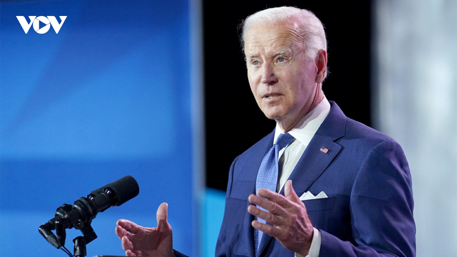Tỷ lệ ủng hộ Tổng thống Mỹ Joe Biden giảm xuống mức thấp nhất