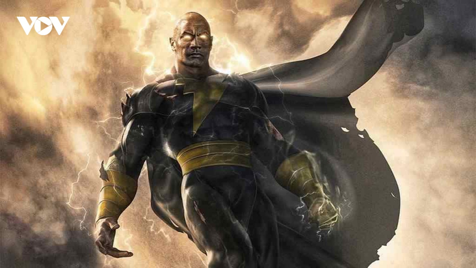 “Black Adam” - bom tấn siêu anh hùng đầu tiên của The Rock tung trailer mãn nhãn
