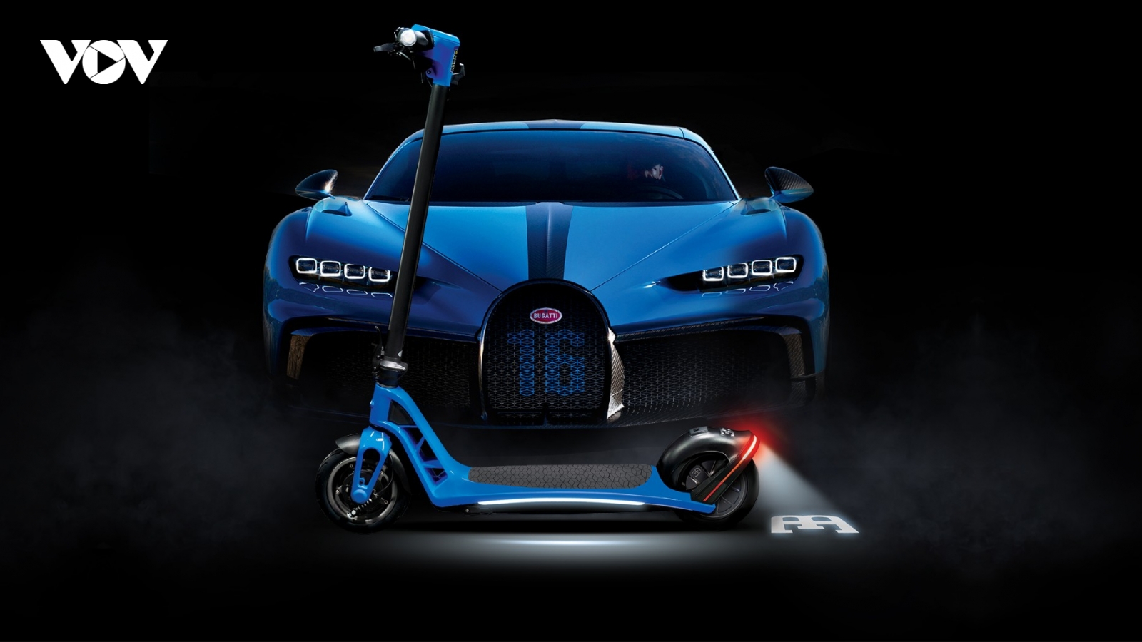 "Siêu xe" điện hai bánh của Bugatti có giá chỉ 1.000 USD