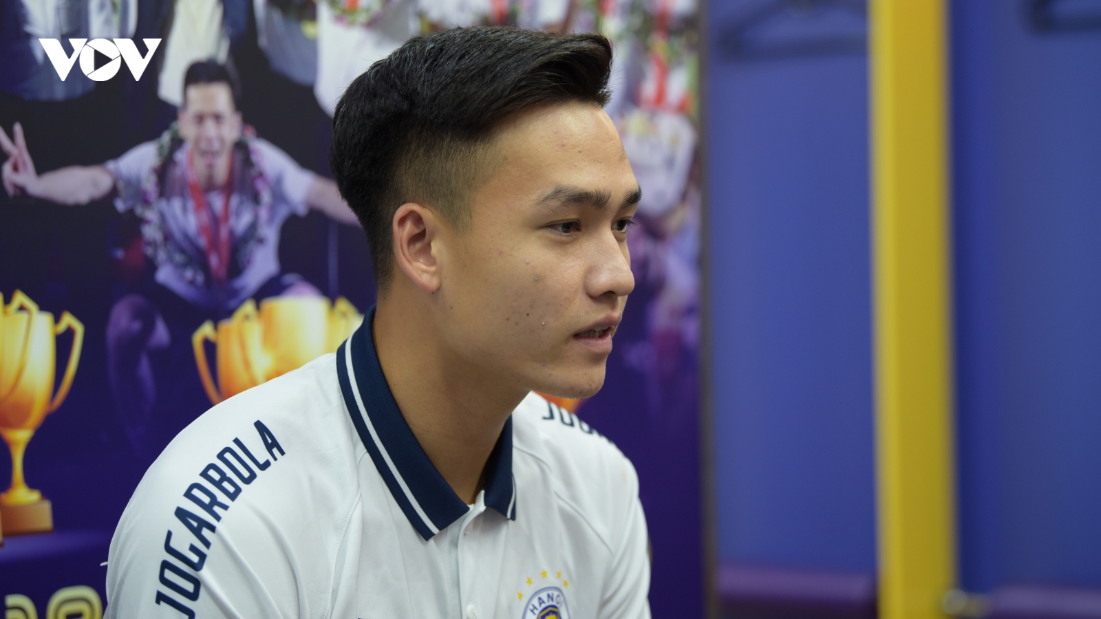 Bùi Hoàng Việt Anh: "Cạnh tranh vị trí ở Hà Nội FC khó hơn U23 Việt Nam"
