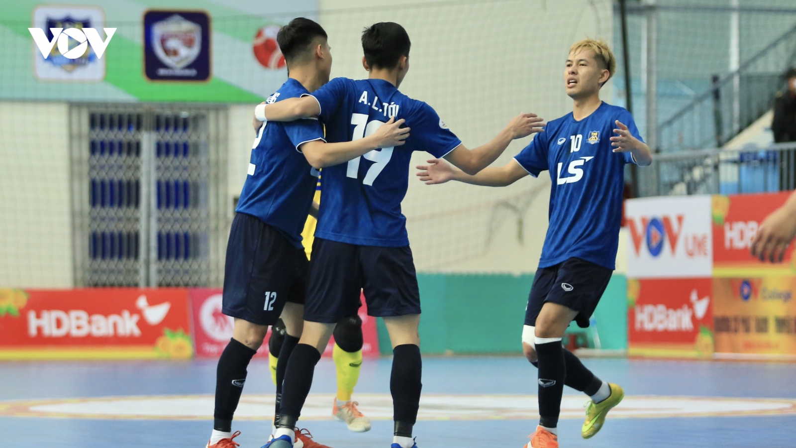 Kết quả Futsal HDBank VĐQG 2022: Thái Sơn Bắc tiến bước trong cuộc đua vô địch