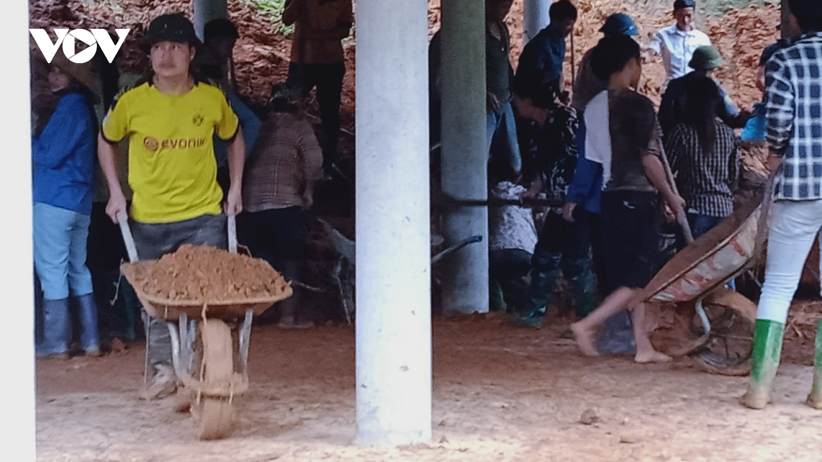 Mưa lớn làm 1 người chết ở Yên Bái