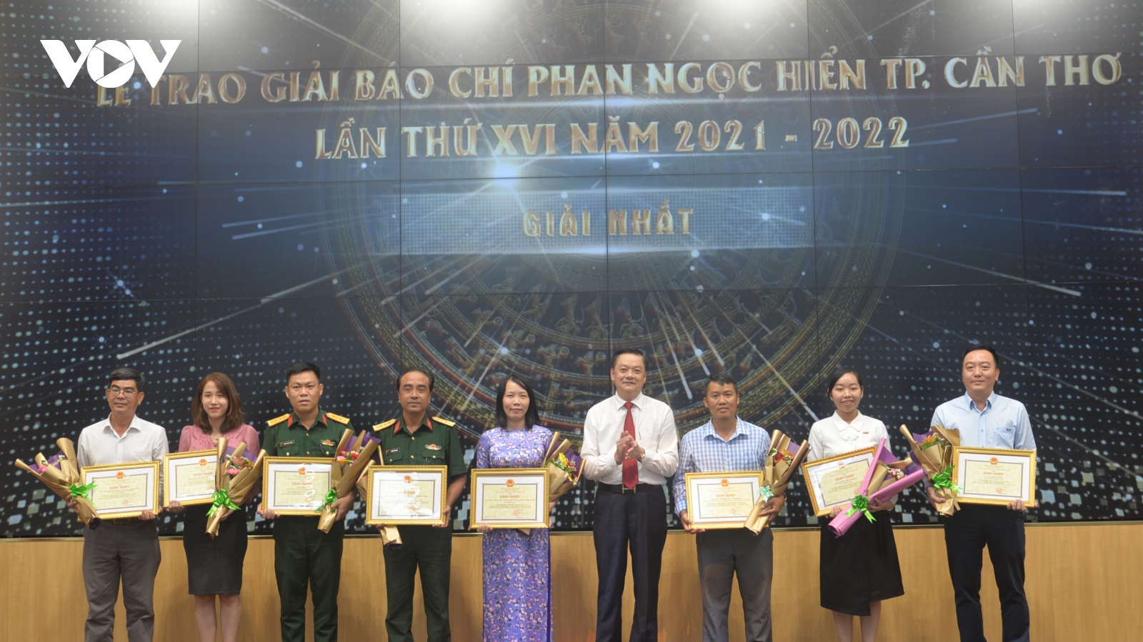 VOV ĐBSCL tiếp tục đạt giải nhất Giải báo chí Phan Ngọc Hiển năm 2022